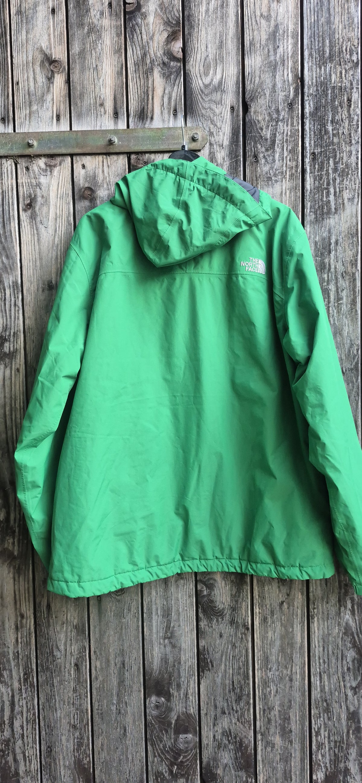 The North Face Vintage Jacke Gruen – Bild 2