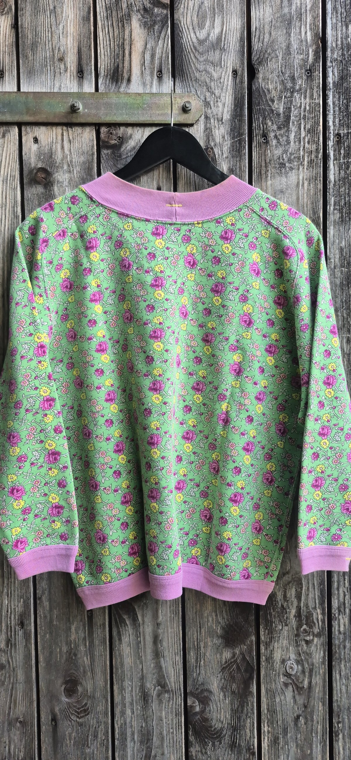 Best Company Vintage Sweatshirt Mehrfarbig – Bild 3