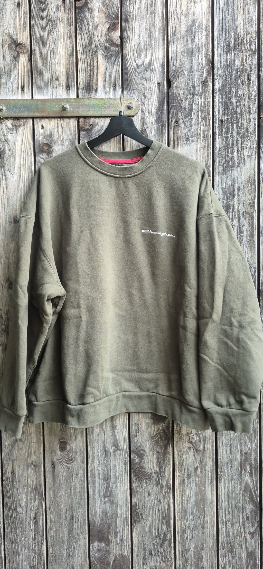 Chevignon Vintage Sweatshirt Khaki – Bild 1