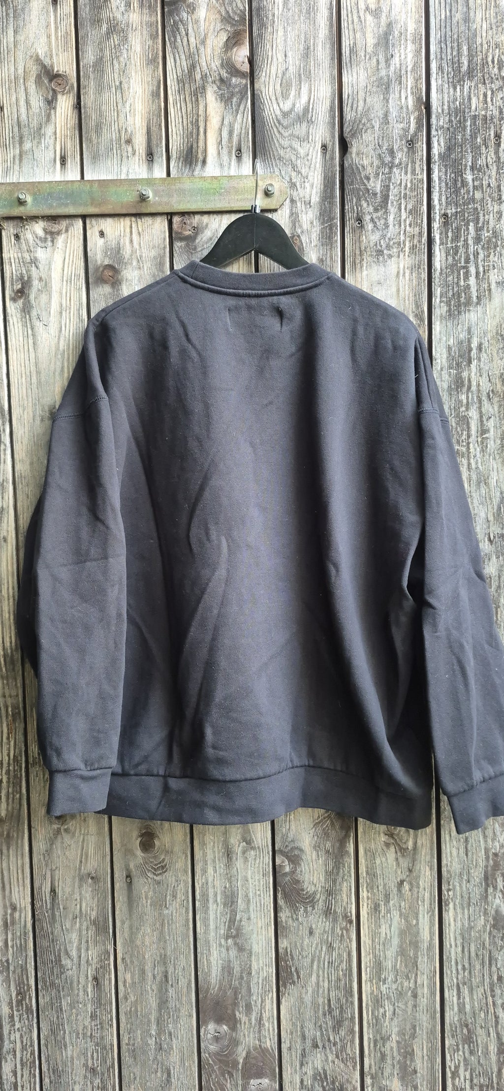 Chevignon Vintage Sweatshirt Schwarz – Bild 3