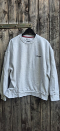 Chevignon Vintage Sweatshirt Grau – Bild 1