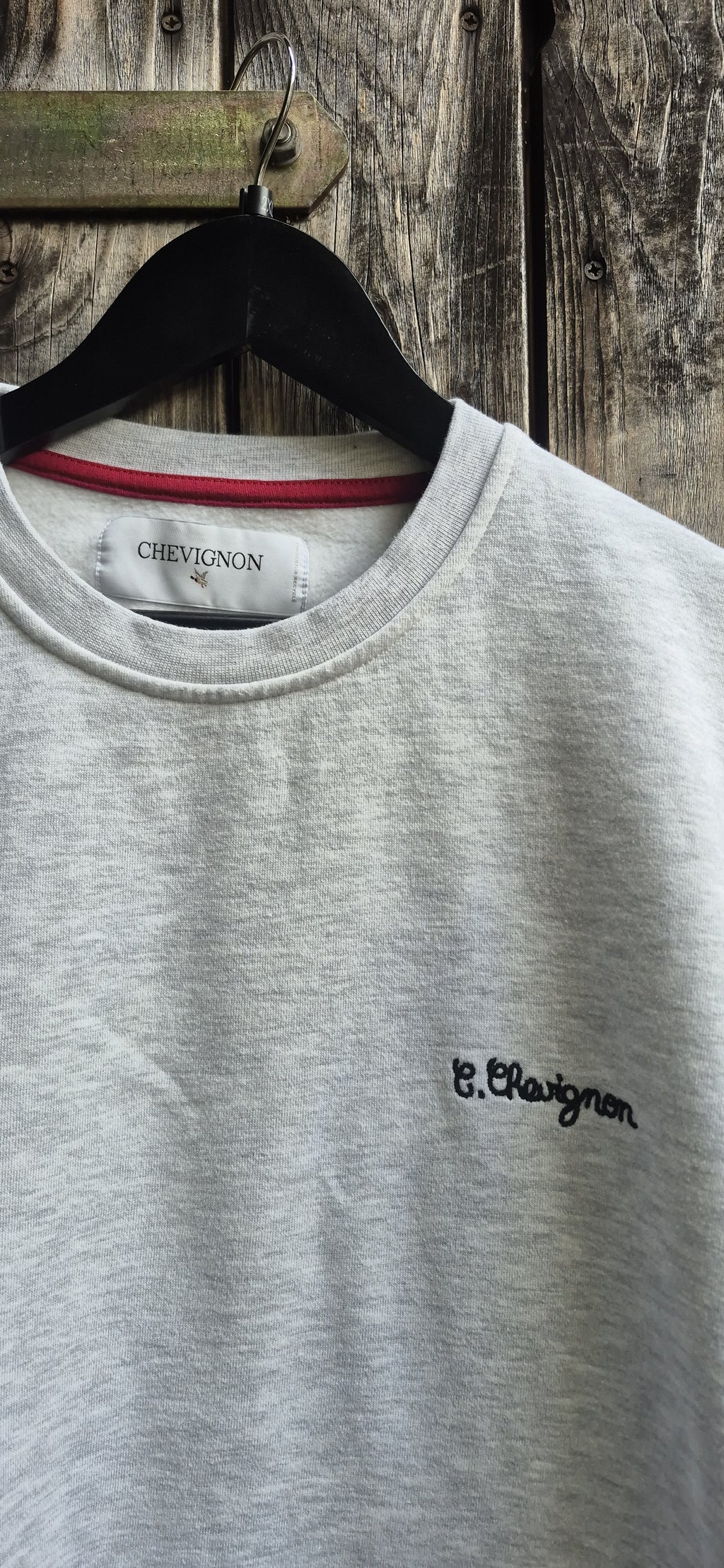 Chevignon Vintage Sweatshirt Grau – Bild 2