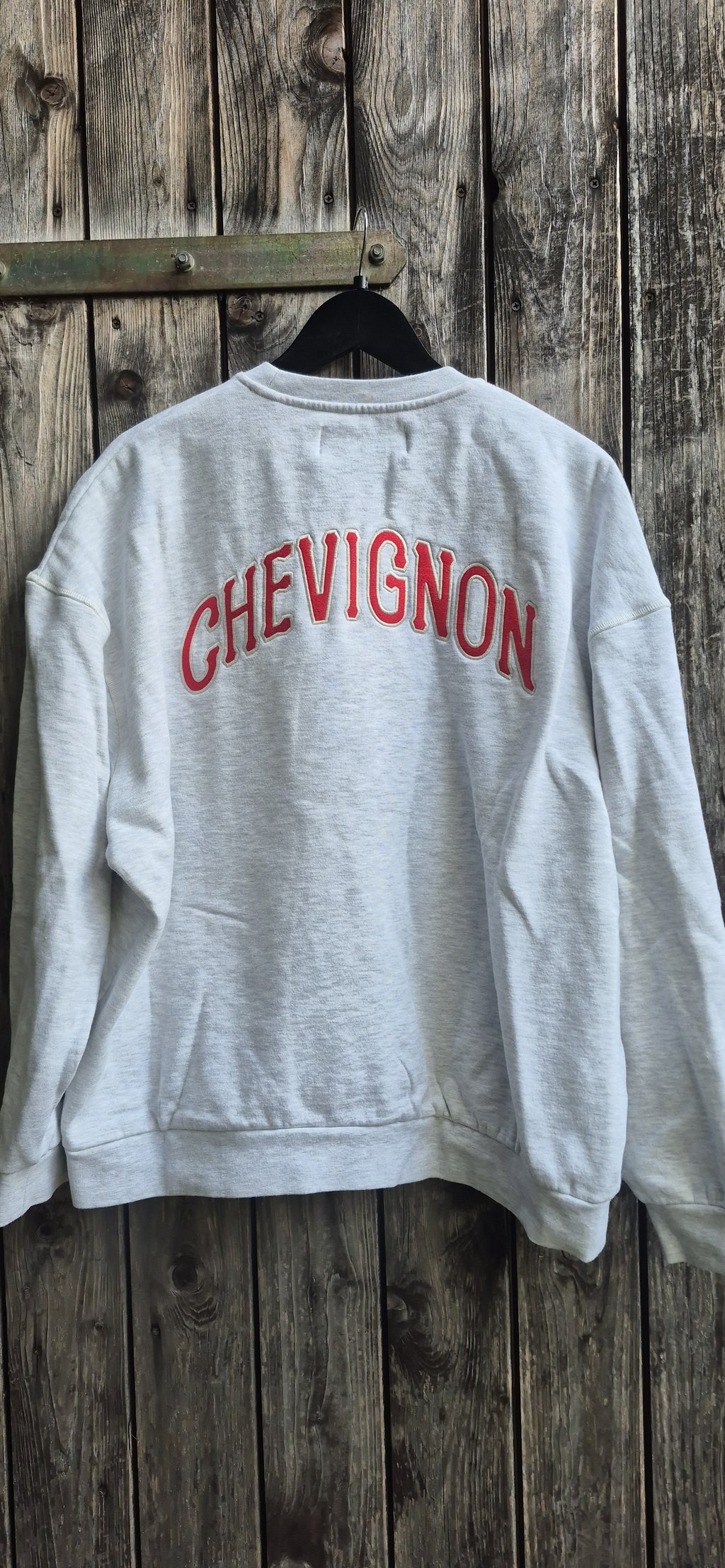 Chevignon Vintage Sweatshirt Grau – Bild 3