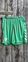 1.FC Magdeburg Vintage Shorts Gruen – Bild 1