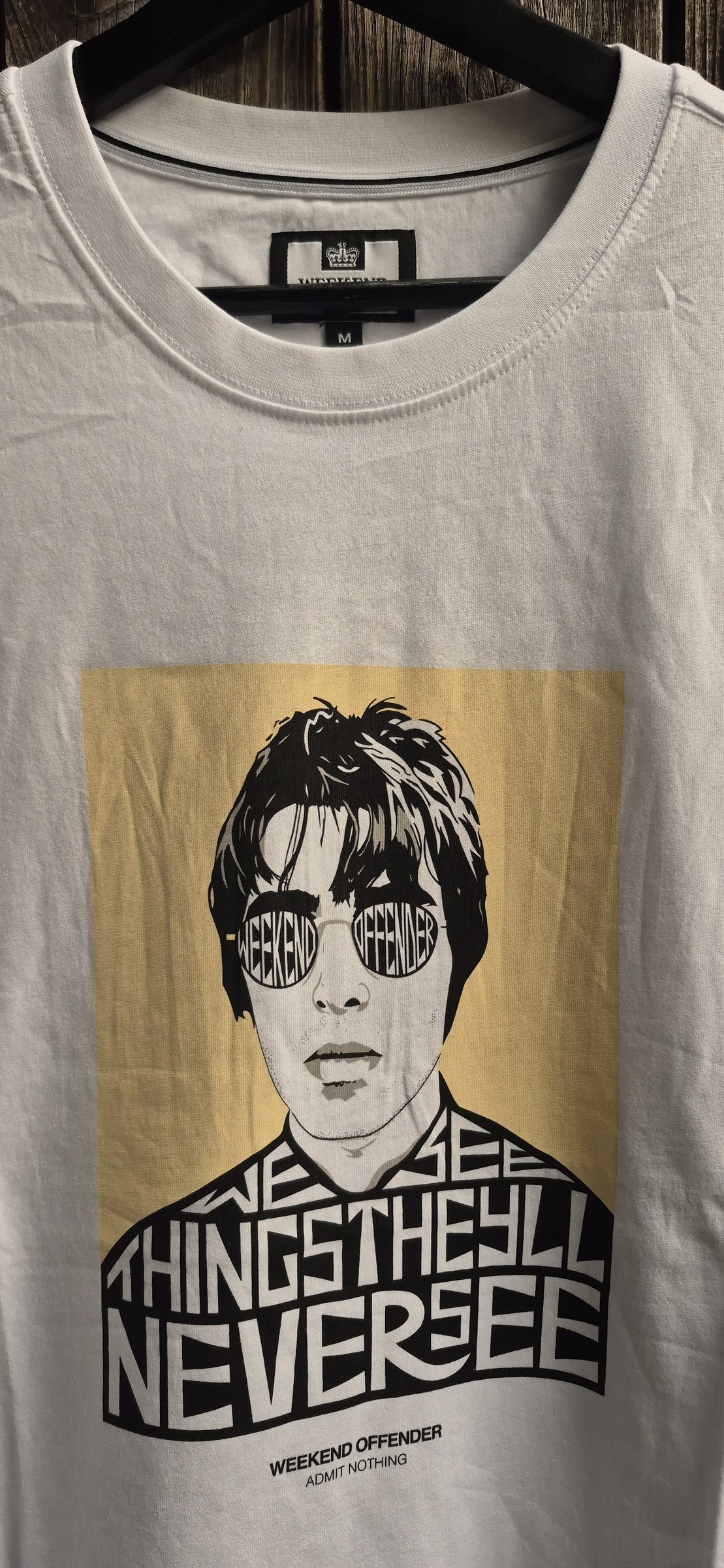 Weekend Offender Vintage T-Shirt Weiss – Bild 2