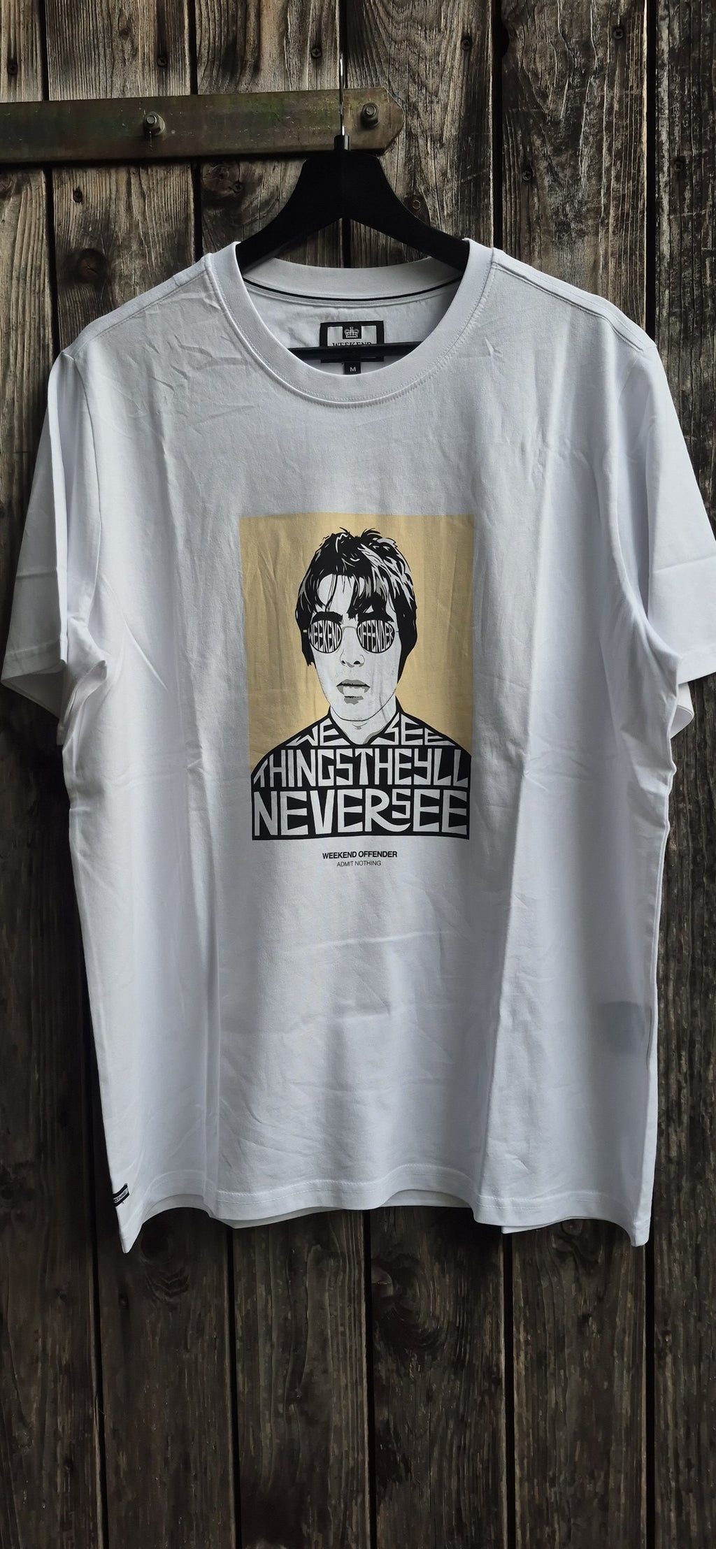 Weekend Offender Vintage T-Shirt Weiss – Bild 1