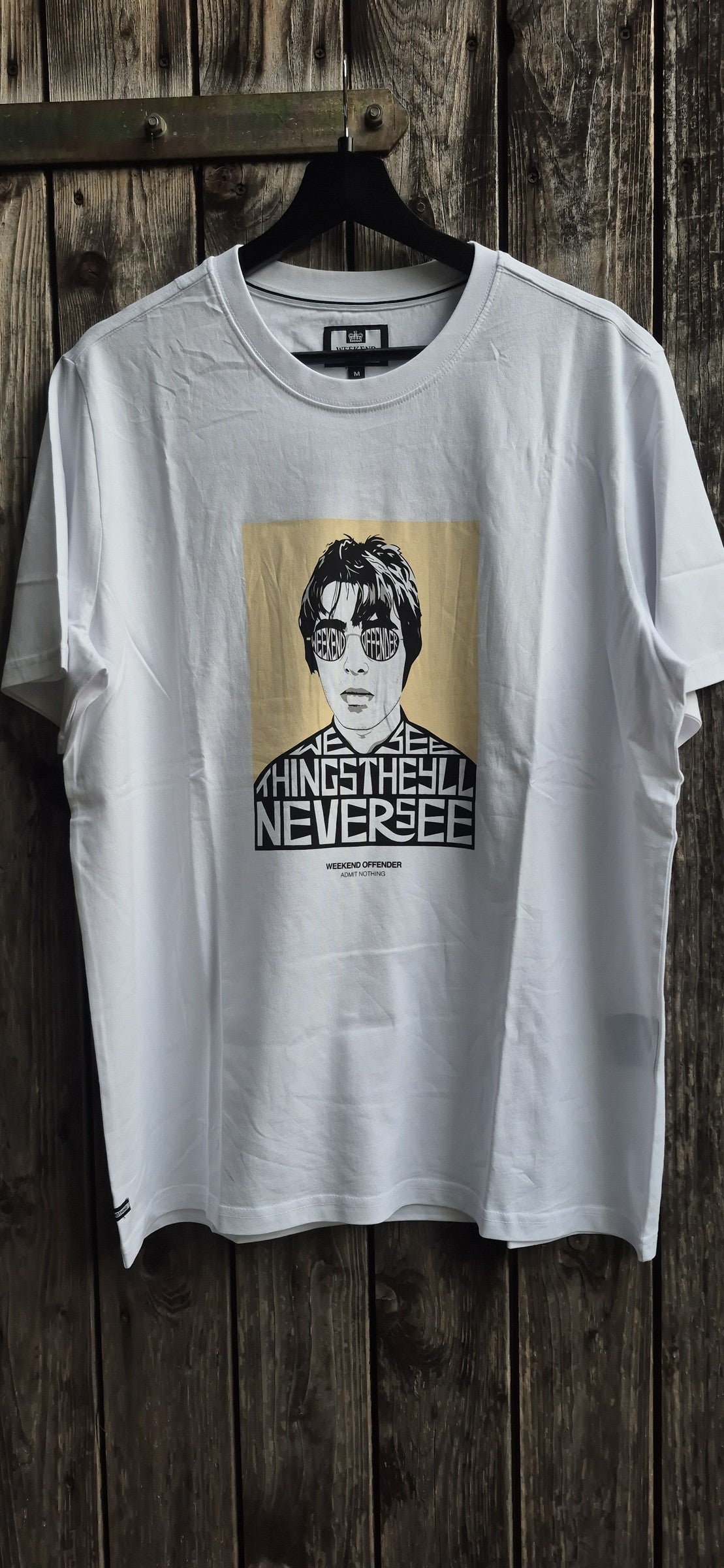 Weekend Offender Vintage T-Shirt Weiss – Bild 1