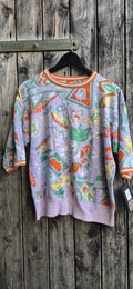 Best Company Vintage T-Shirt Mehrfarbig – Bild 1