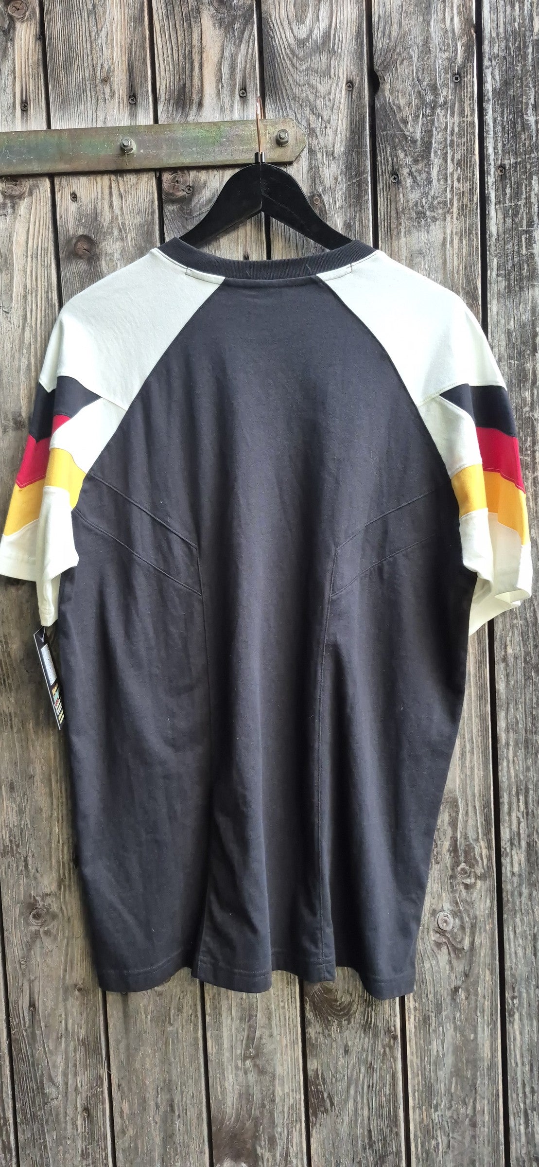 DFB Vintage T-Shirt Schwarz – Bild 3