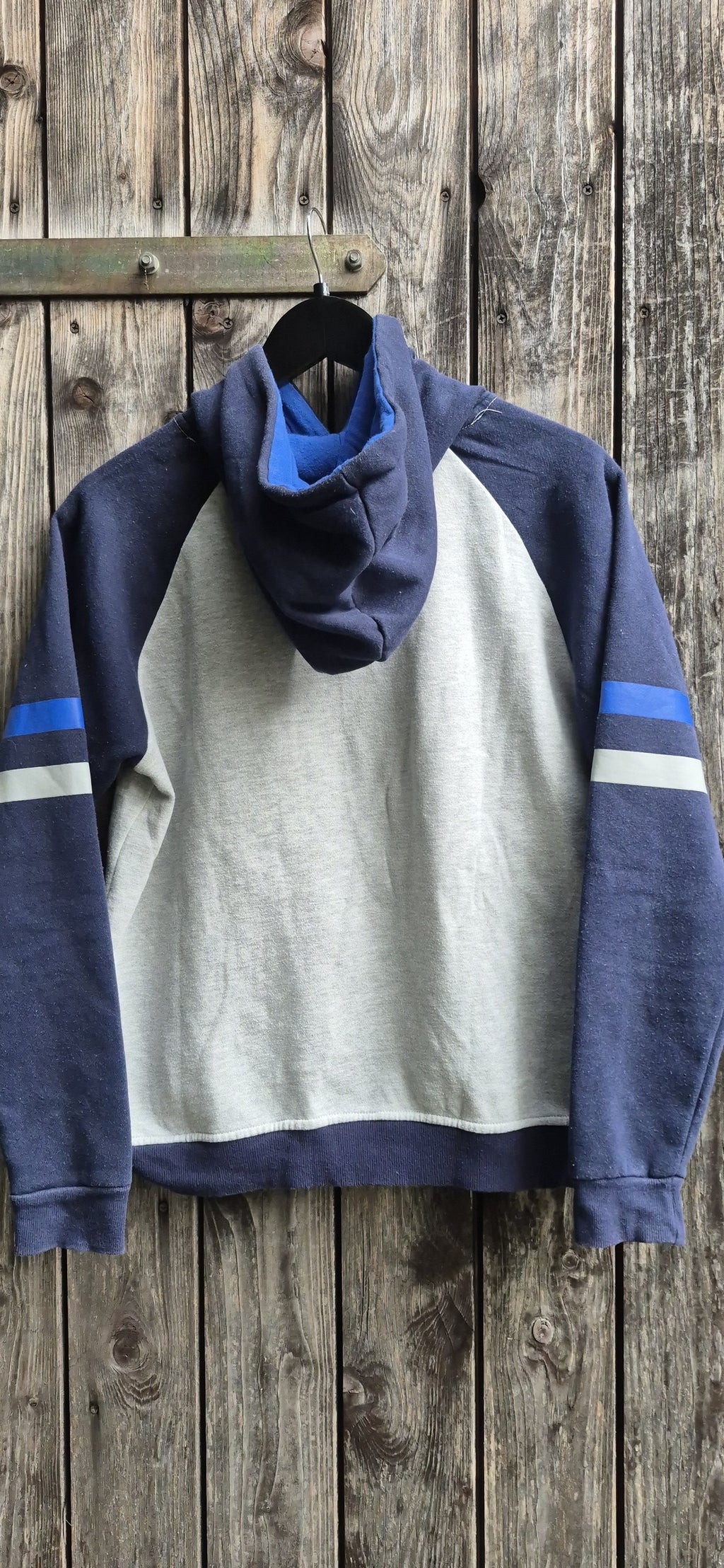 1.FC Magdeburg Vintage Hoodie Grau – Bild 2
