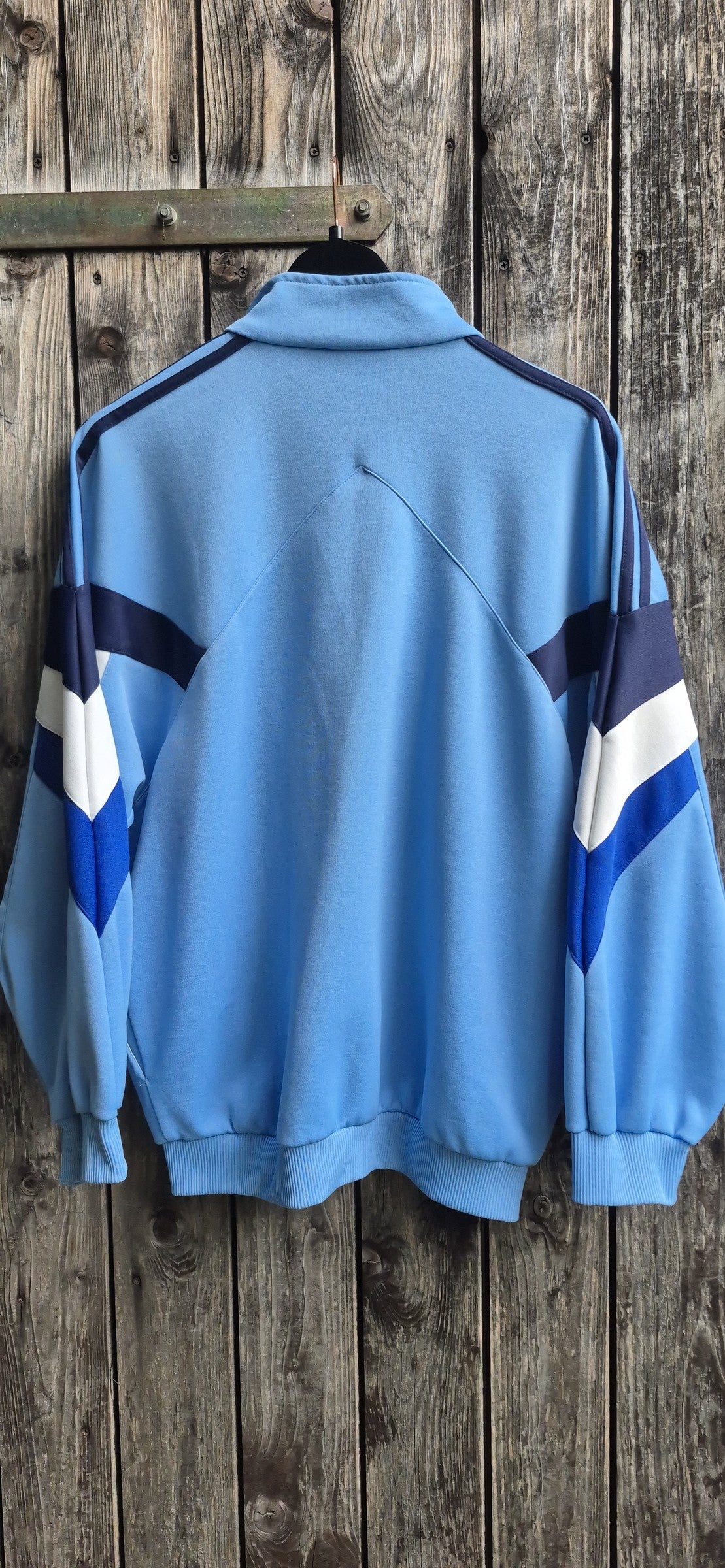 Adidas Originals Vintage Trainingsjacke Blau – Bild 3