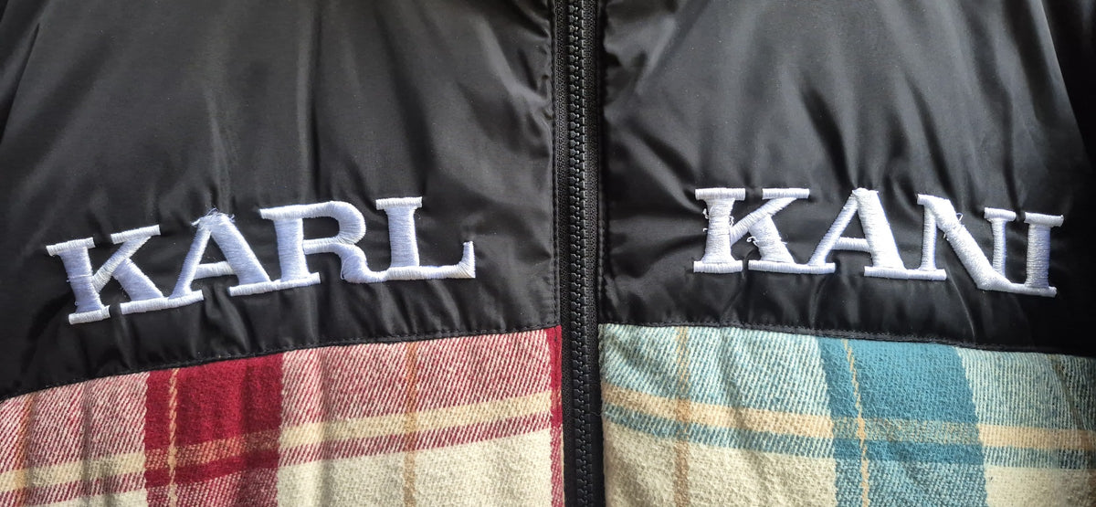 Karl Kani Vintage Jacke Mehrfarbig – Bild 2