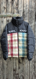 Karl Kani Vintage Jacke Mehrfarbig – Bild 1