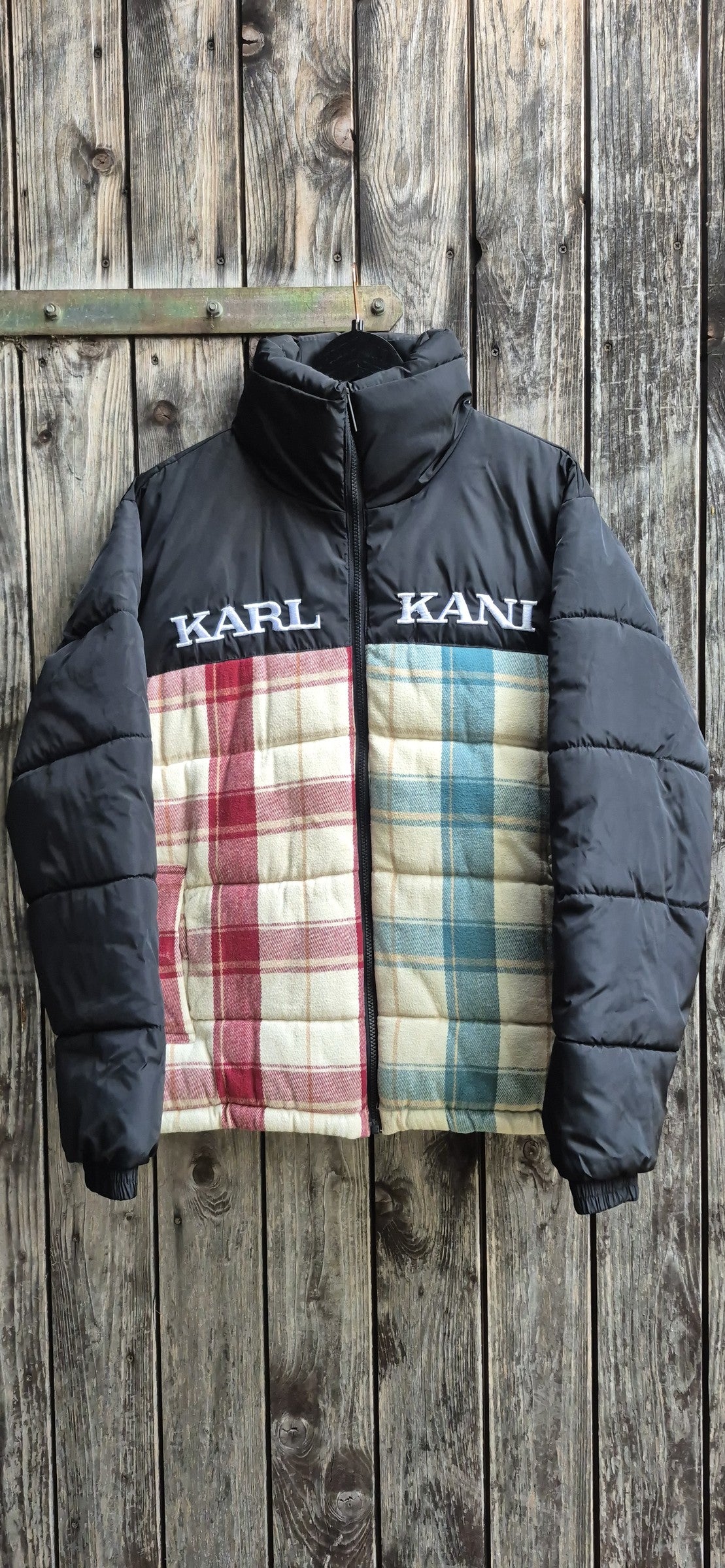 Karl Kani Vintage Jacke Mehrfarbig – Bild 1