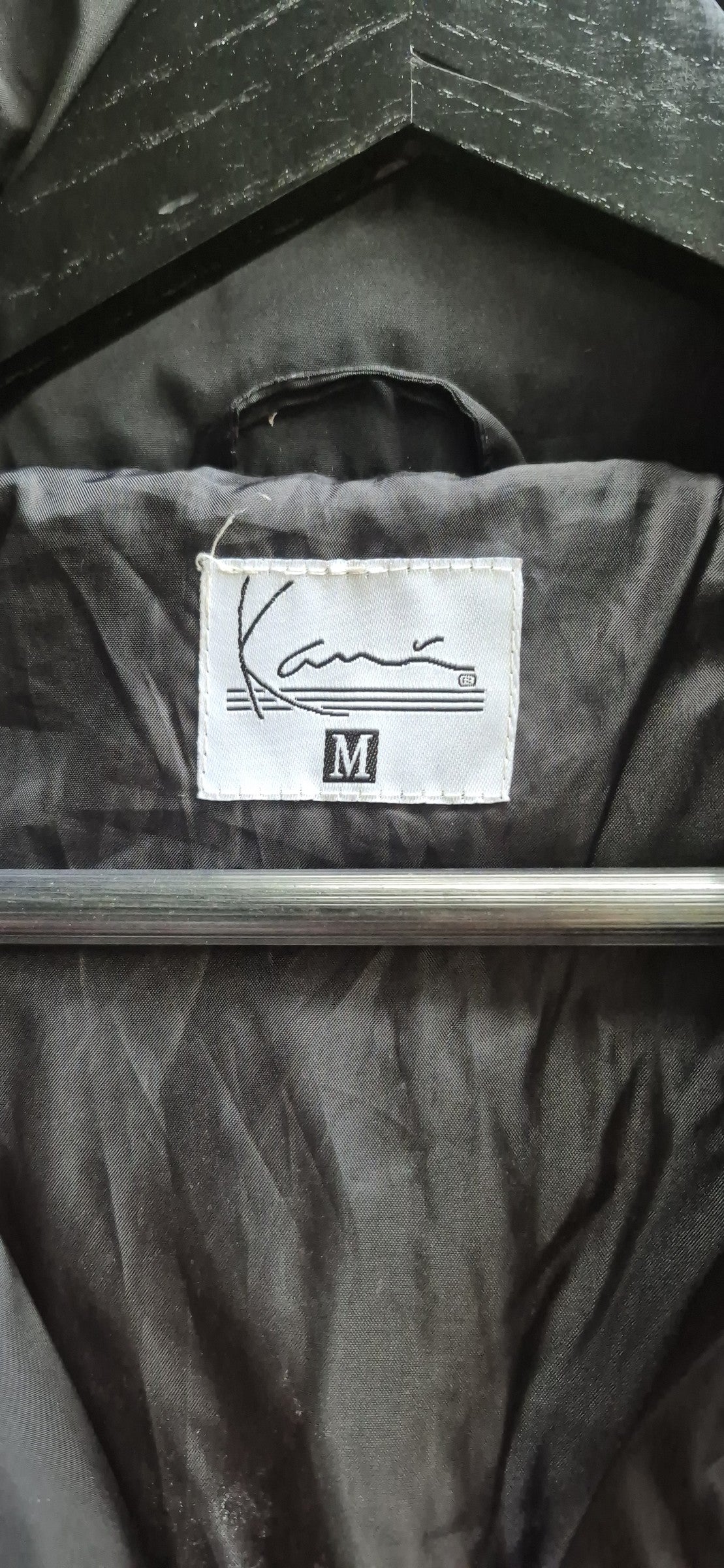 Karl Kani Vintage Jacke Mehrfarbig – Bild 3