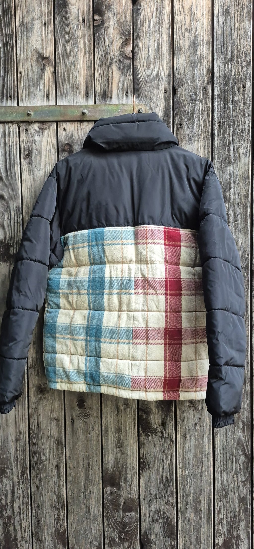 Karl Kani Vintage Jacke Mehrfarbig – Bild 4