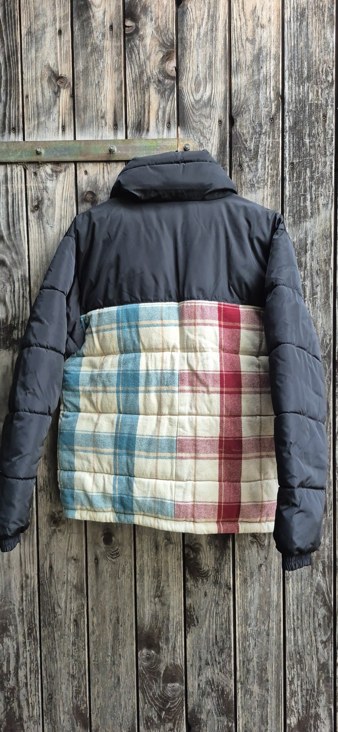 Karl Kani Vintage Jacke Mehrfarbig – Bild 4