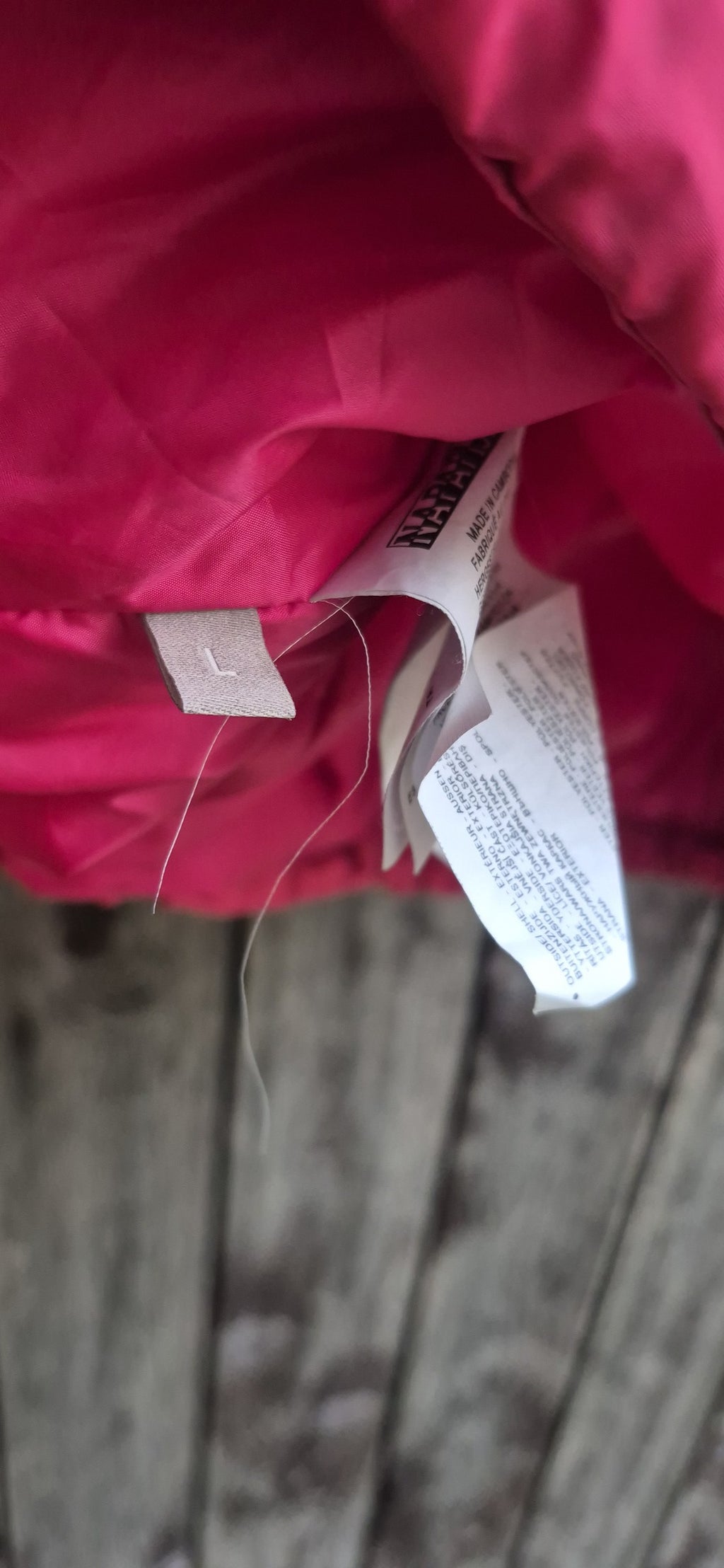 Napapijri Vintage Jacke Pink – Bild 3