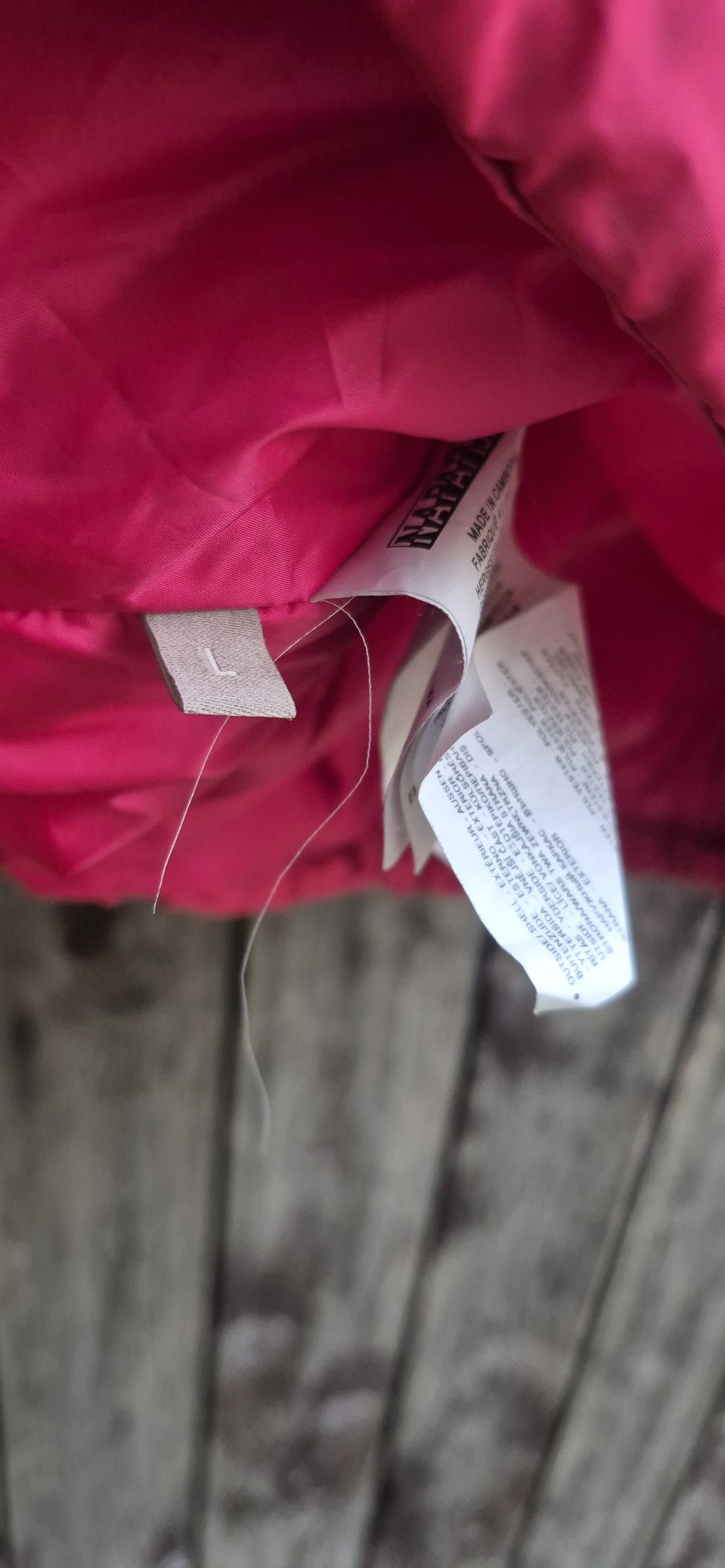 Napapijri Vintage Jacke Pink – Bild 3
