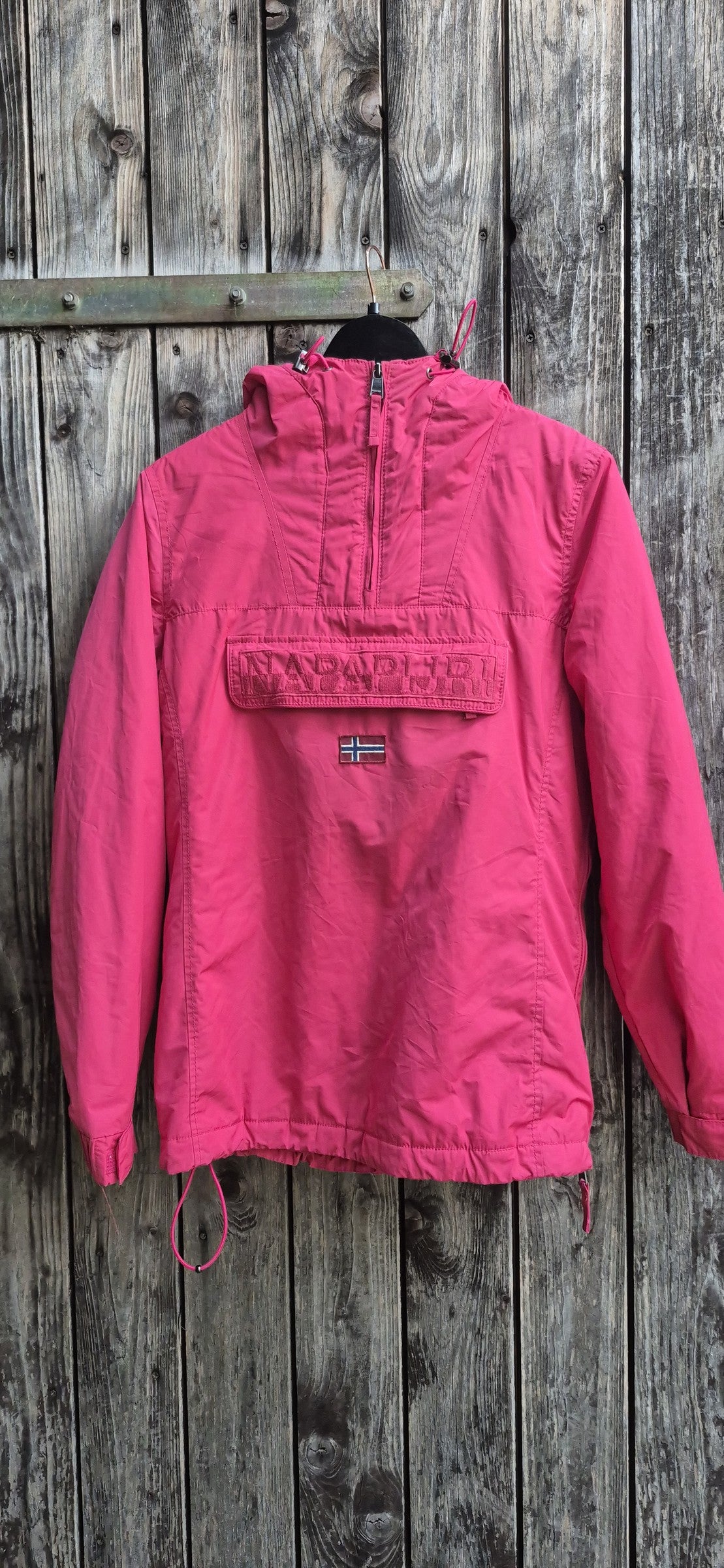 Napapijri Vintage Jacke Pink – Bild 1