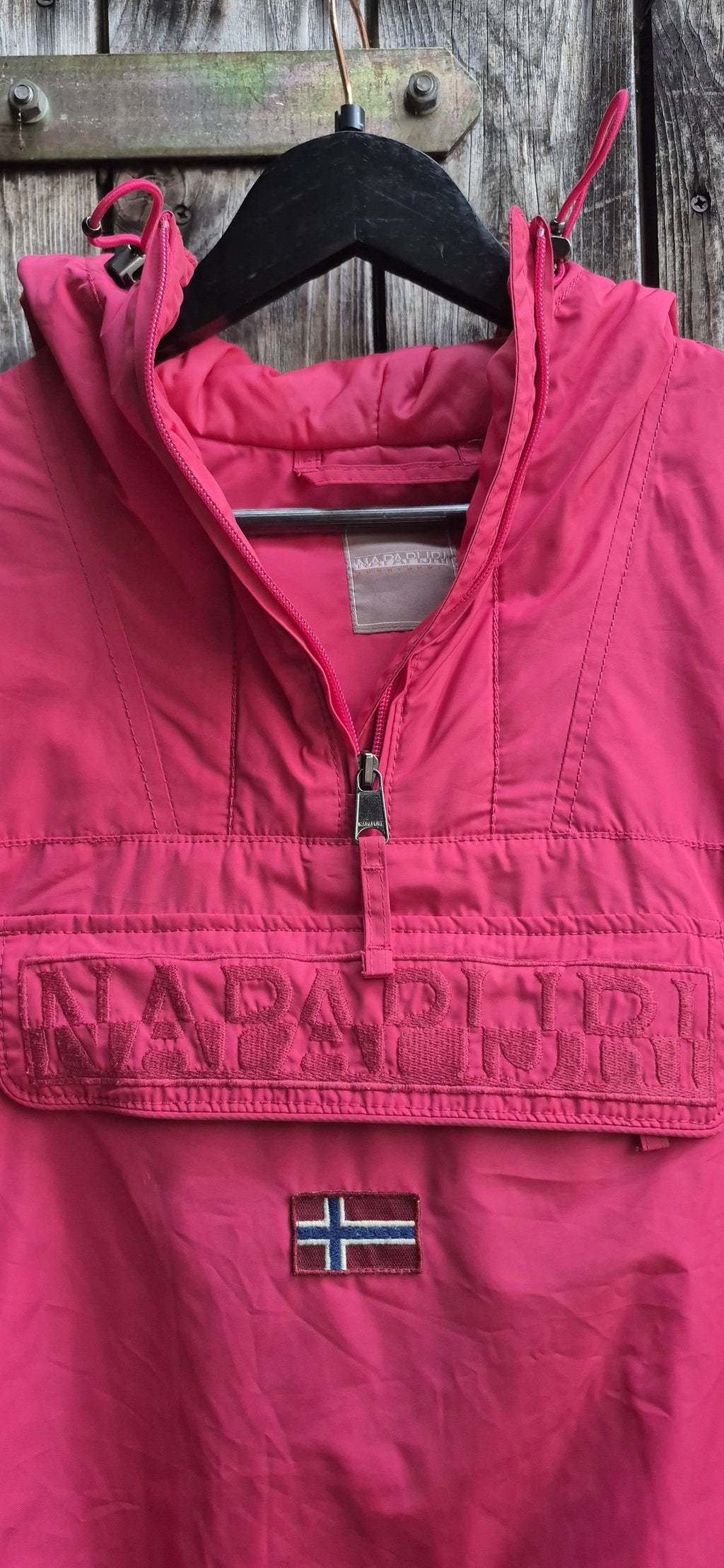 Napapijri Vintage Jacke Pink – Bild 2