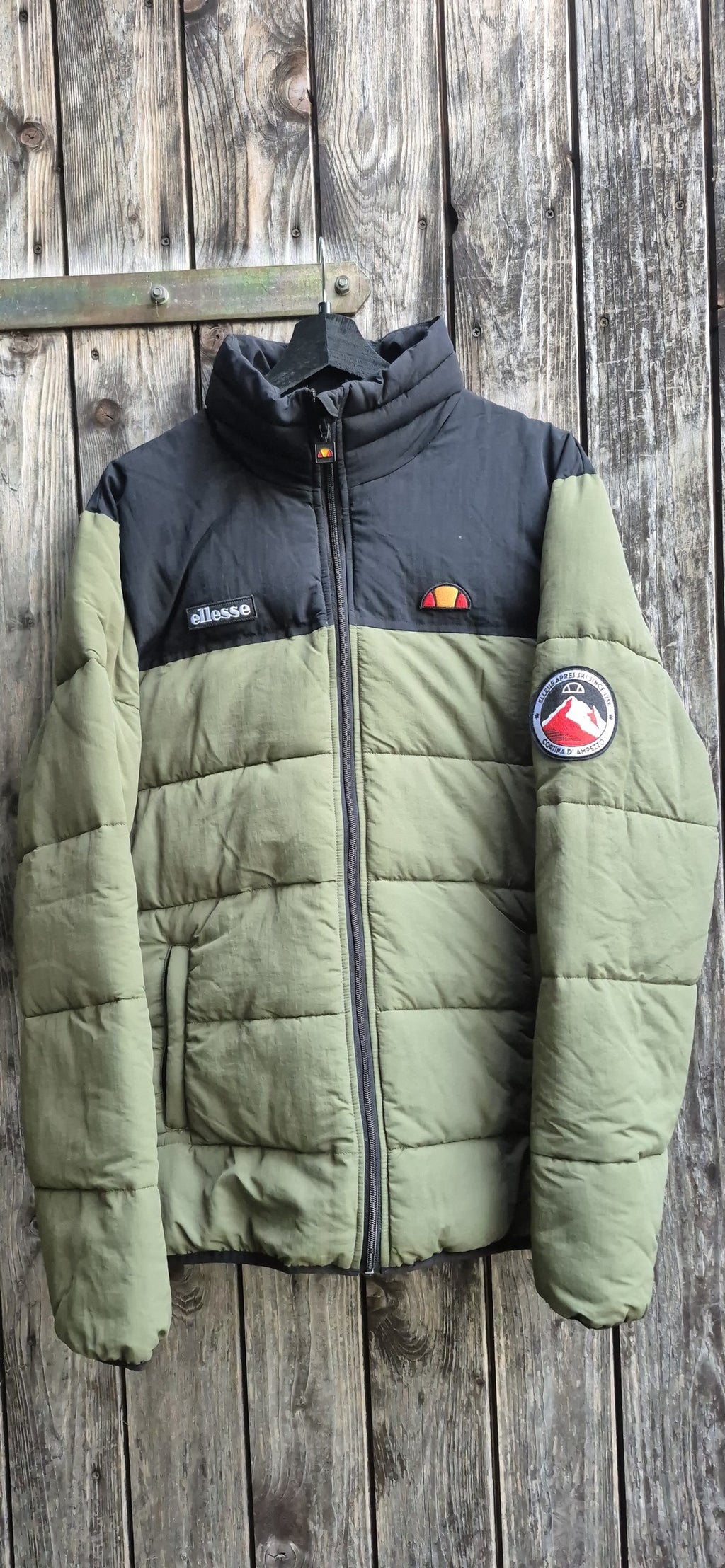 Ellesse Vintage Jacke Mehrfarbig – Bild 1