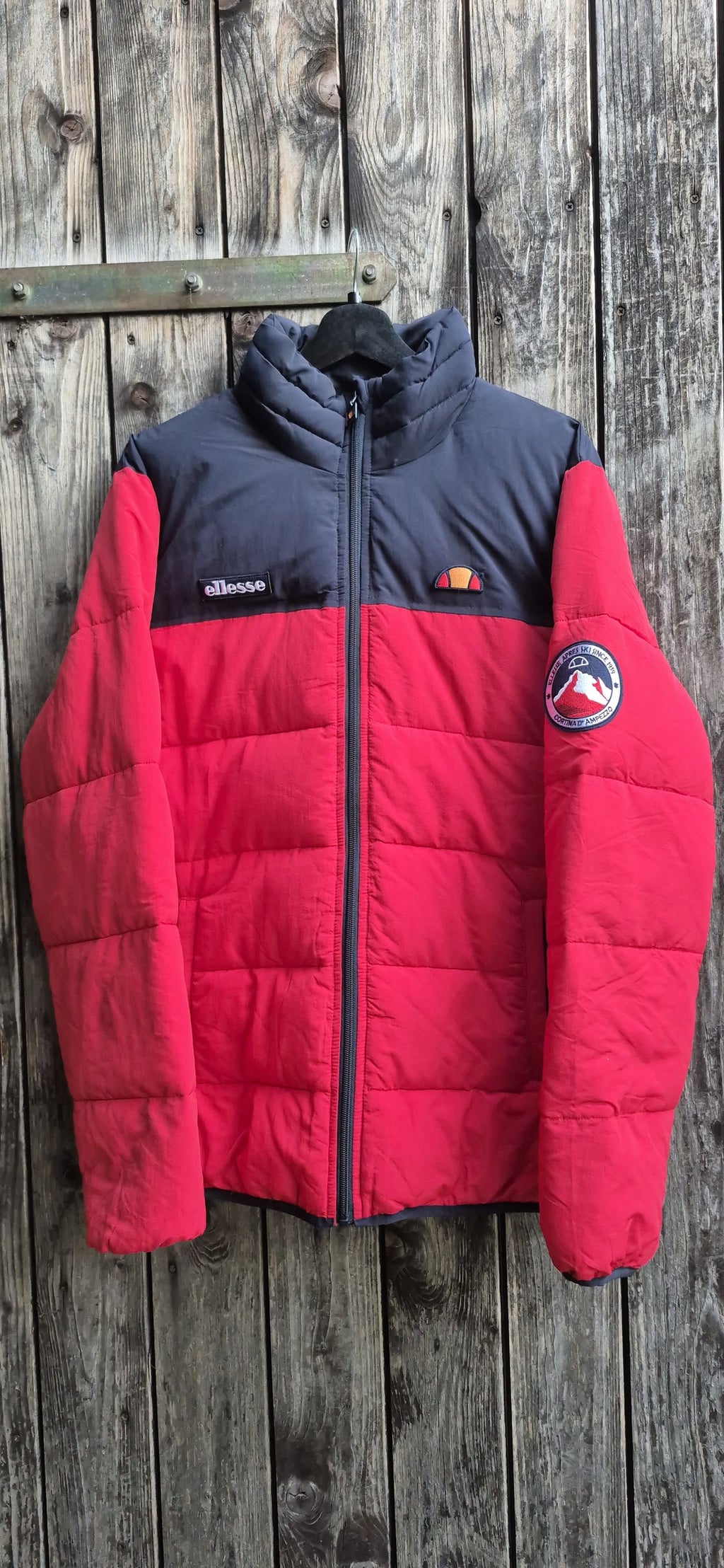 Ellesse Vintage Jacke Mehrfarbig – Bild 1