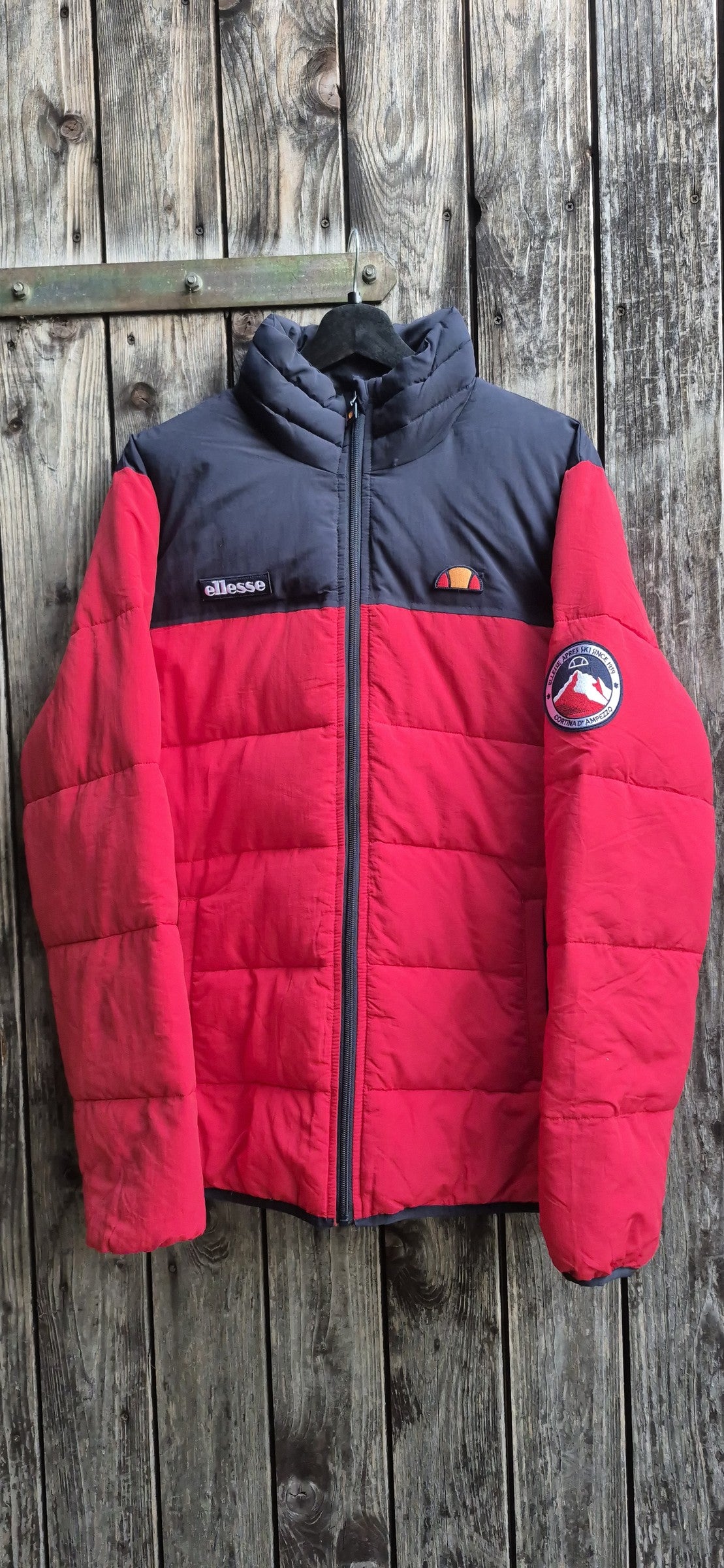 Ellesse Vintage Jacke Mehrfarbig – Bild 1