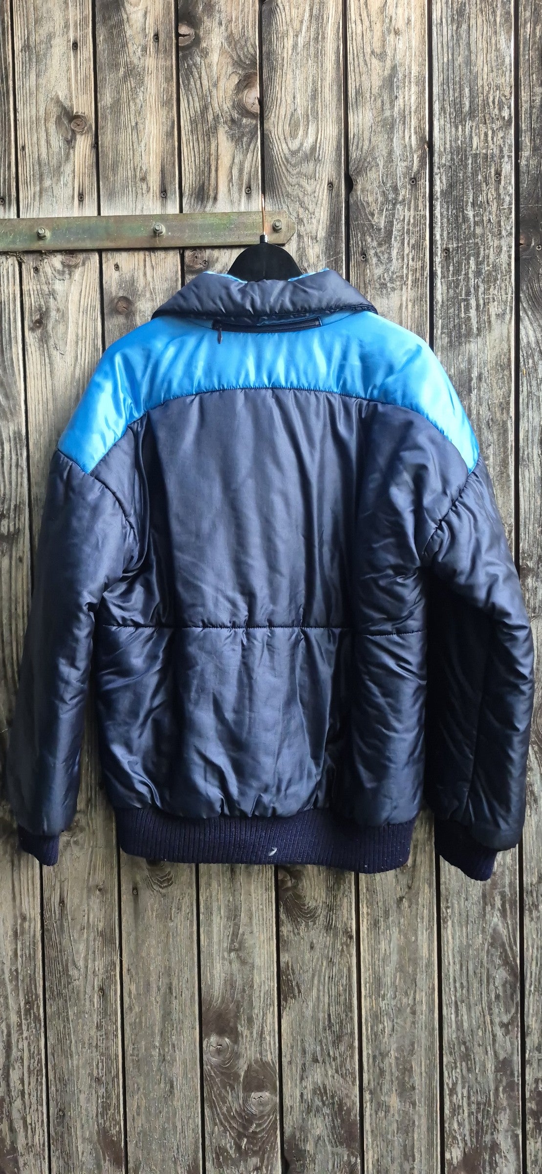 Ellesse Vintage Jacke Blau – Bild 3