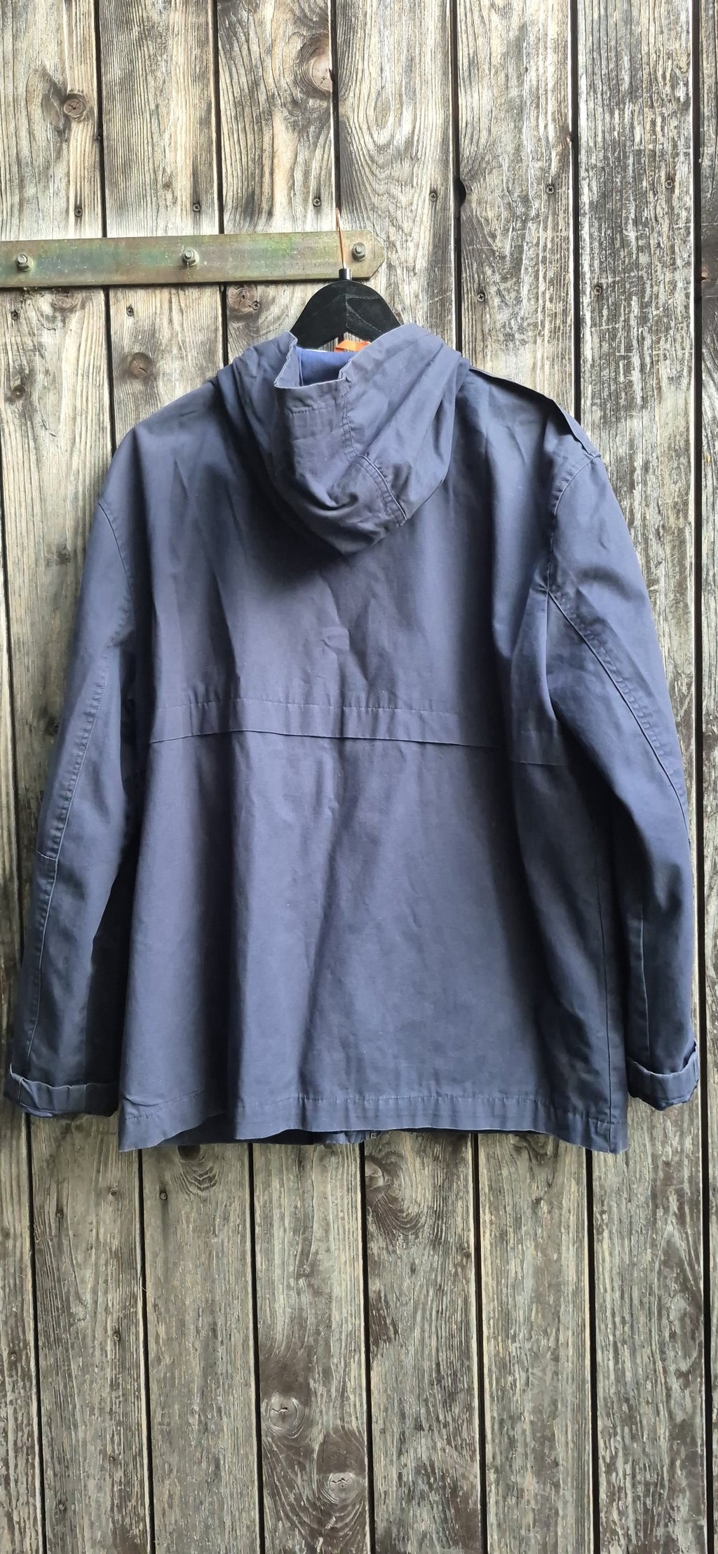 Chevignon Vintage Jacke Dunkelblau – Bild 3