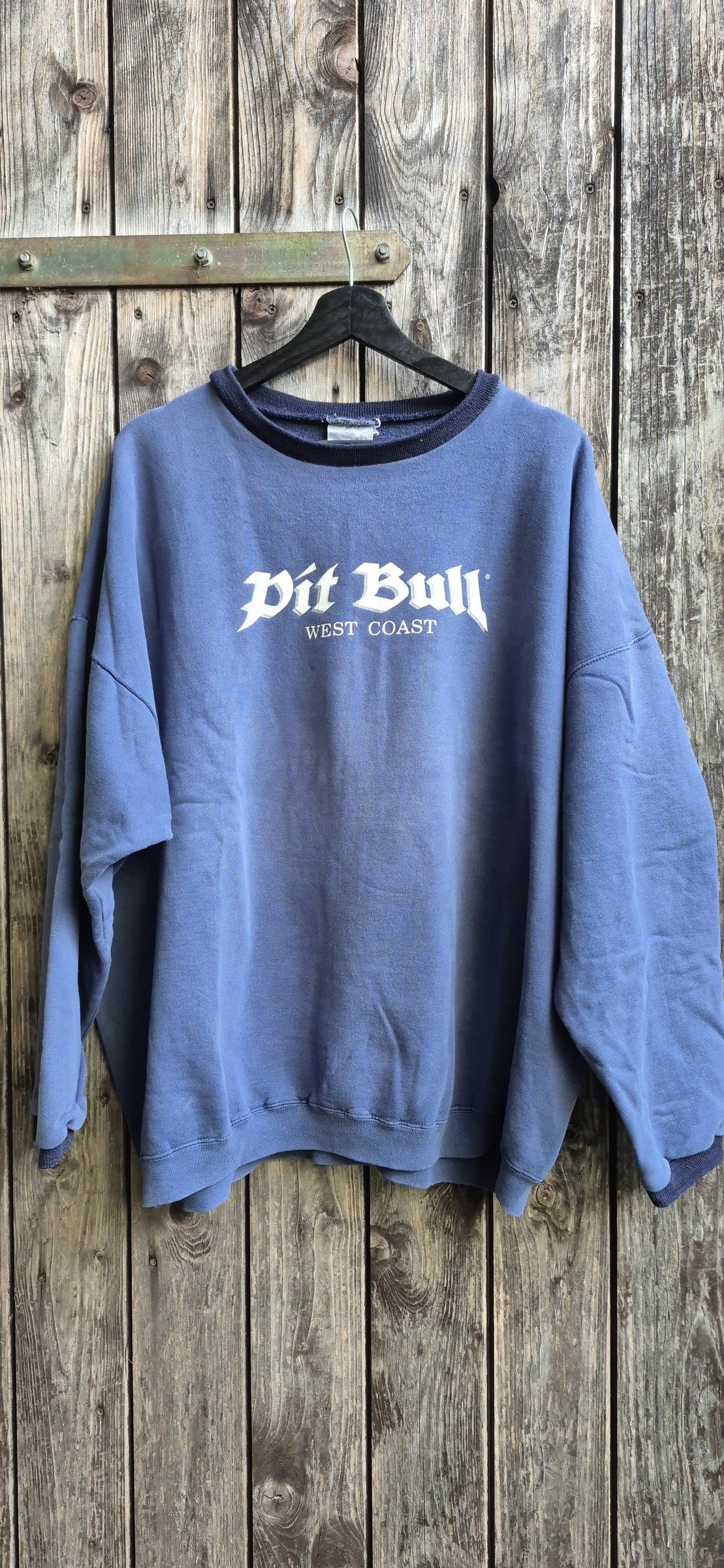 Pit Bull Germany Vintage Sweatshirt Dunkelblau – Bild 1