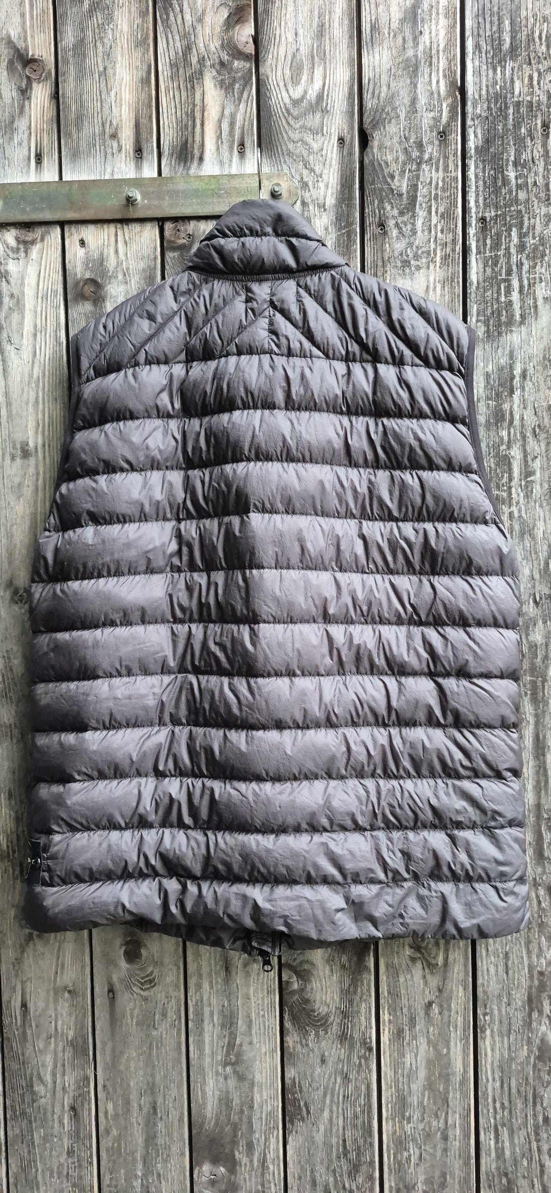 Stone Island Vintage Weste Schwarz – Bild 4