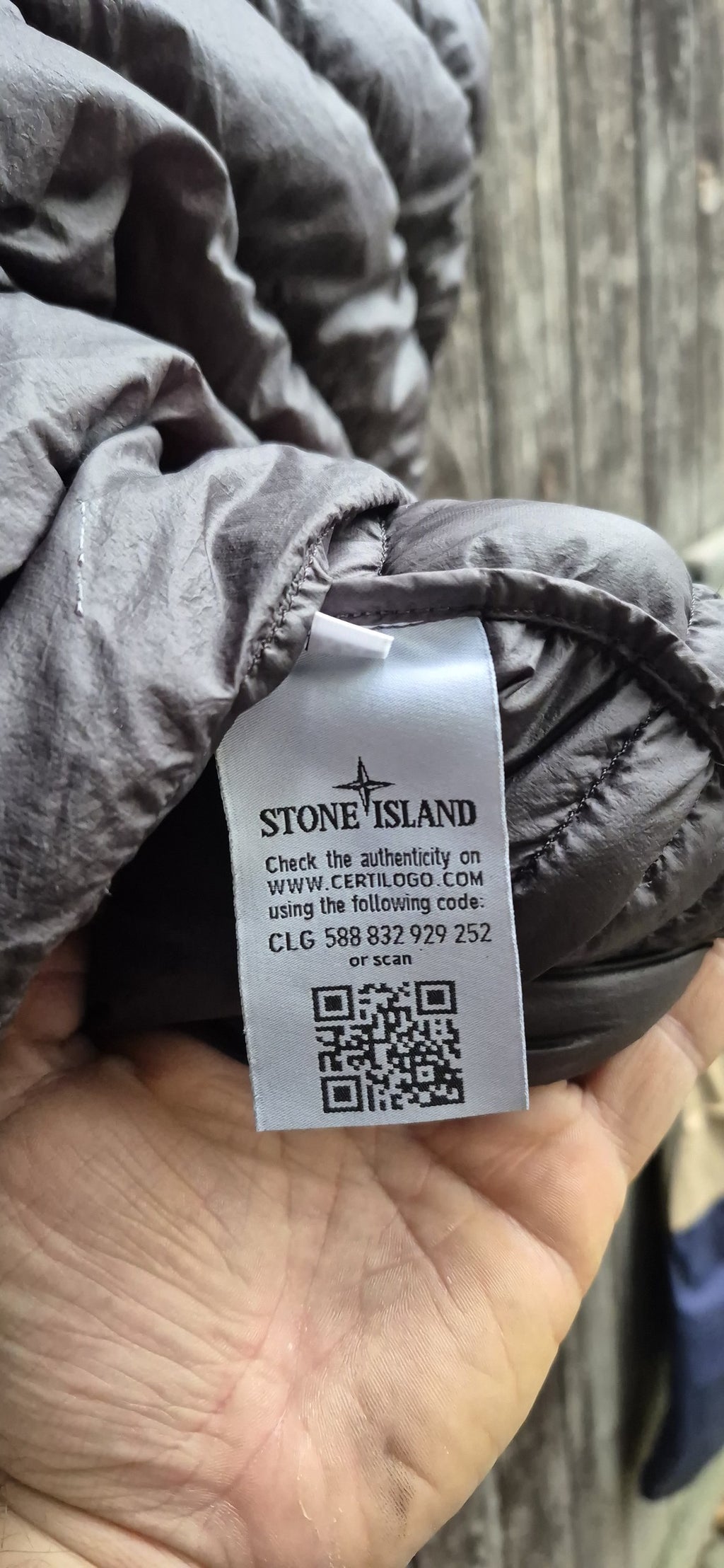 Stone Island Vintage Weste Schwarz – Bild 6