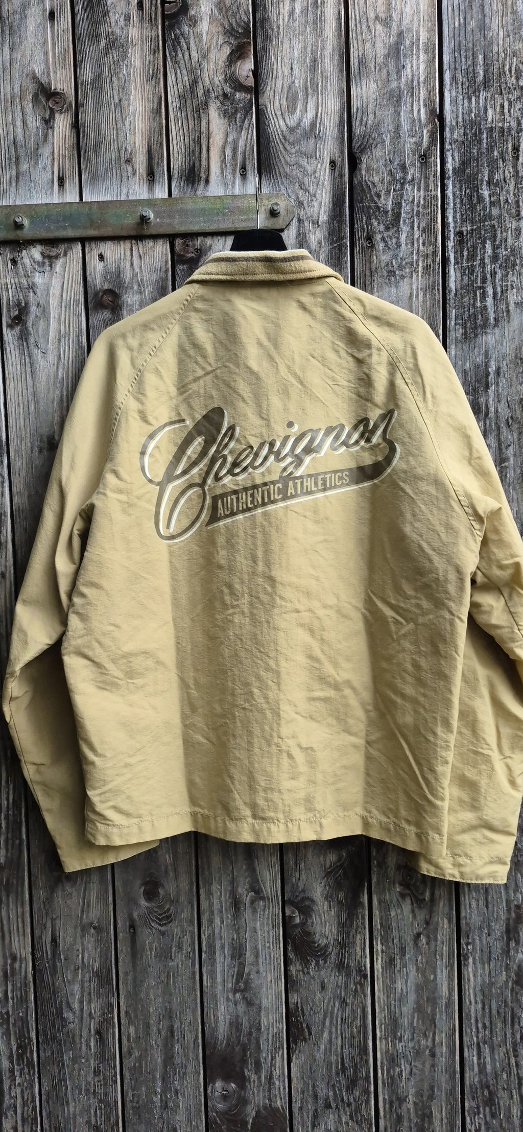 Chevignon Vintage Jacke Beige – Bild 3
