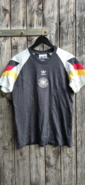 DFB Vintage T-Shirt Schwarz – Bild 1