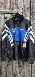Adidas Originals Vintage Trainingsjacke Blau – Bild 1