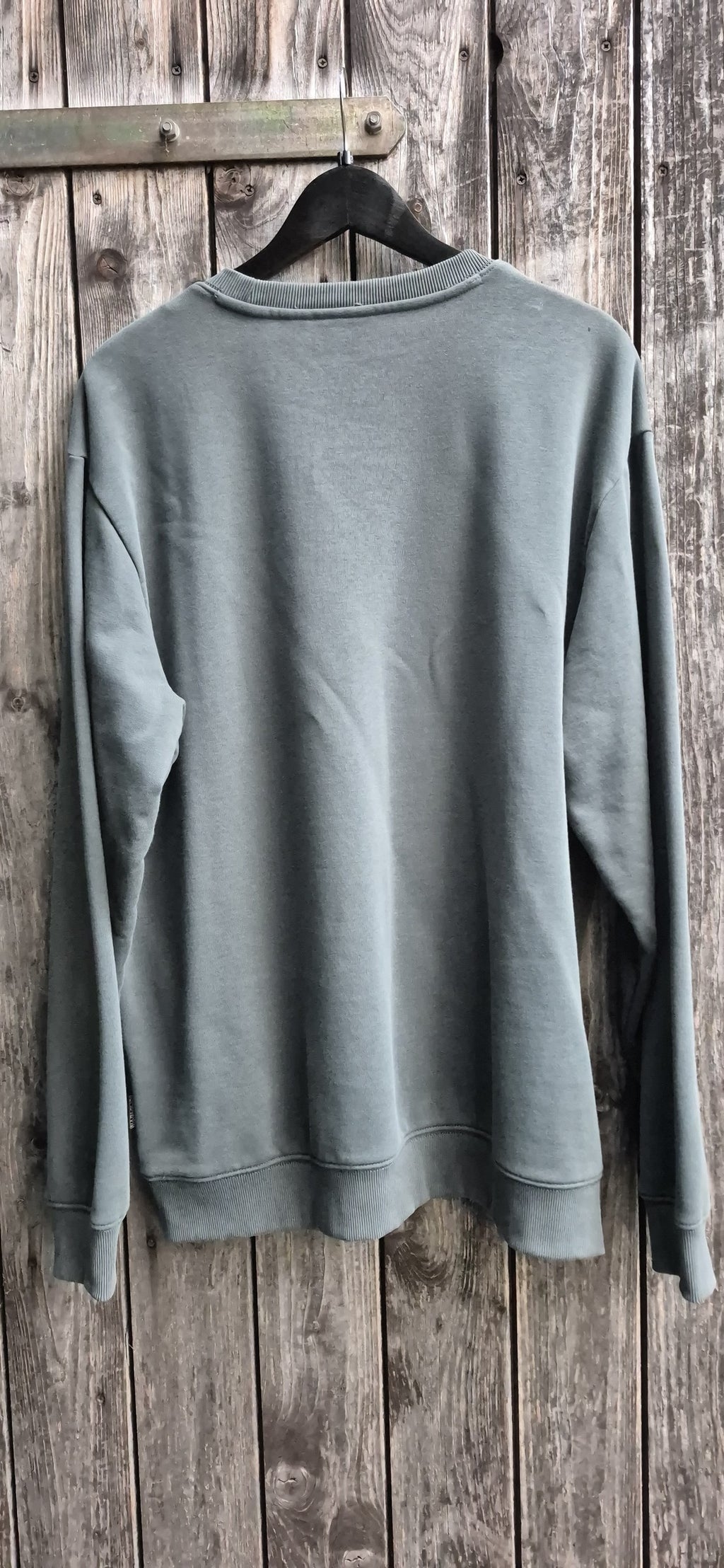 Napapijri Vintage Sweatshirt Petrol – Bild 2