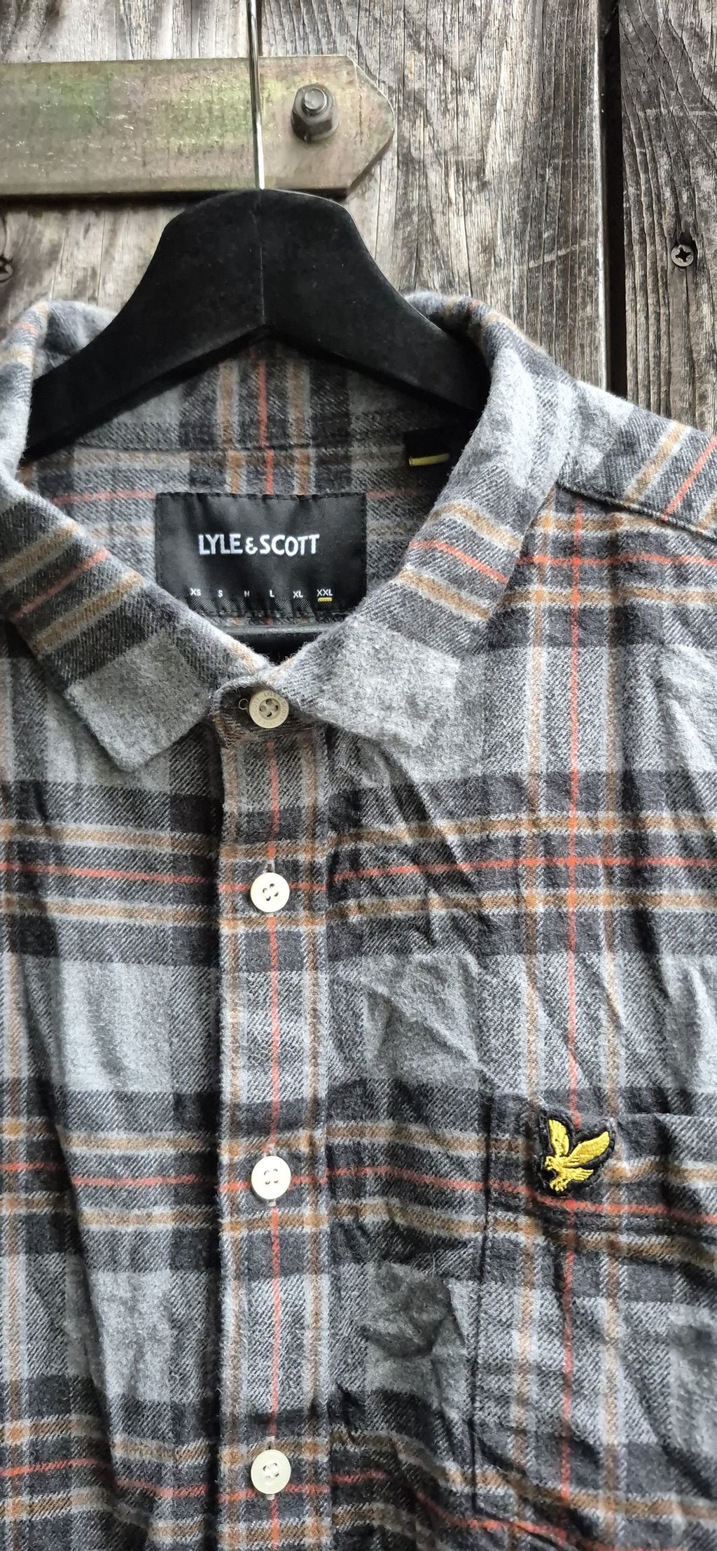 Lyle&Scott Vintage Hemd Mehrfarbig – Bild 2