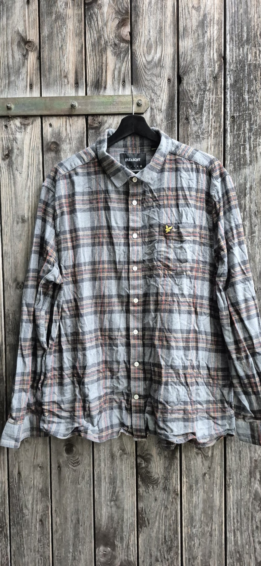 Lyle&Scott Vintage Hemd Mehrfarbig – Bild 1