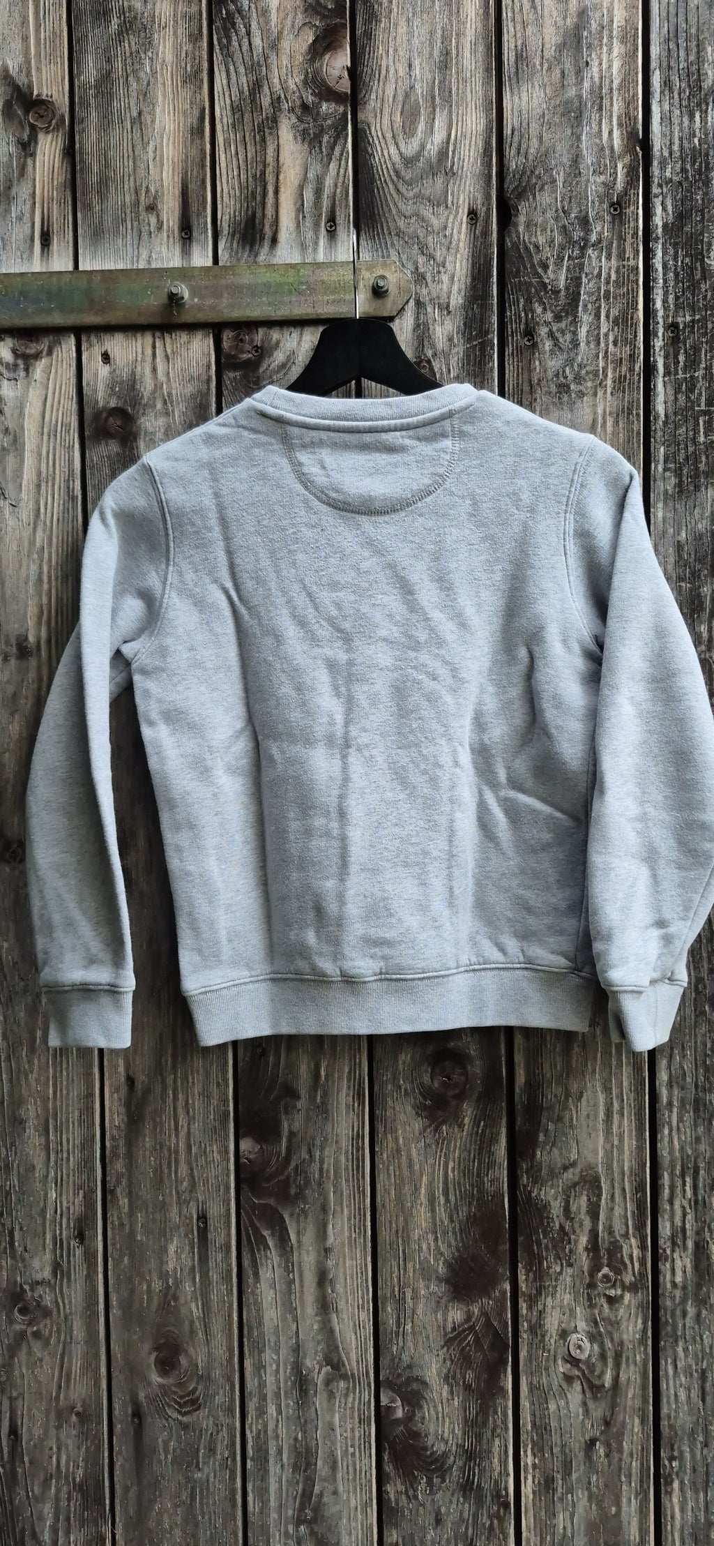 Best Company Vintage Sweatshirt Grau – Bild 3