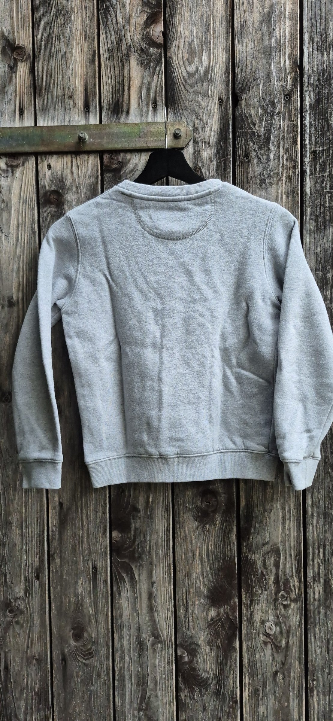 Best Company Vintage Sweatshirt Grau – Bild 3