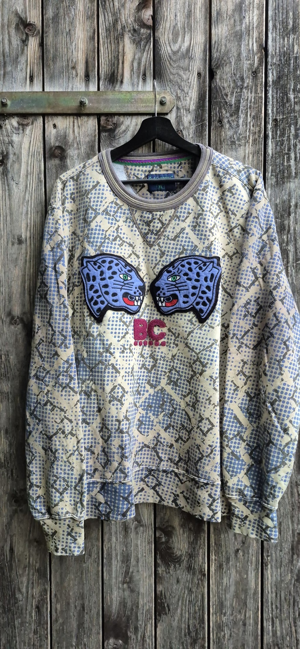 Best Company Vintage Sweatshirt Mehrfarbig – Bild 1