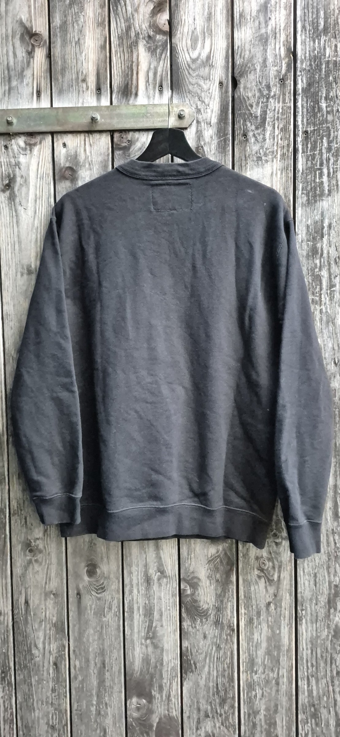 Best Company Vintage Sweatshirt Schwarz – Bild 3