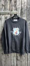Best Company Vintage Sweatshirt Schwarz – Bild 1