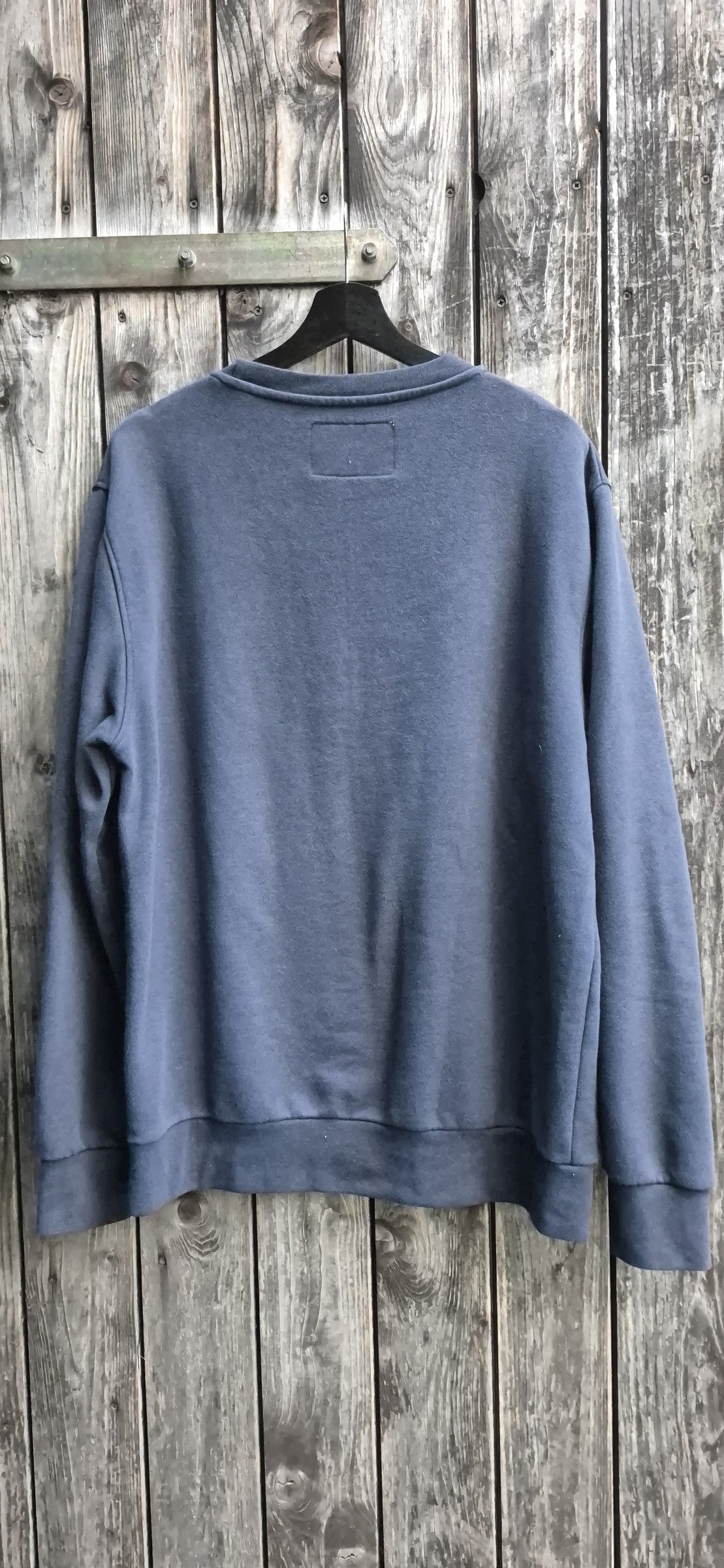Best Company Vintage Sweatshirt Dunkelblau – Bild 3