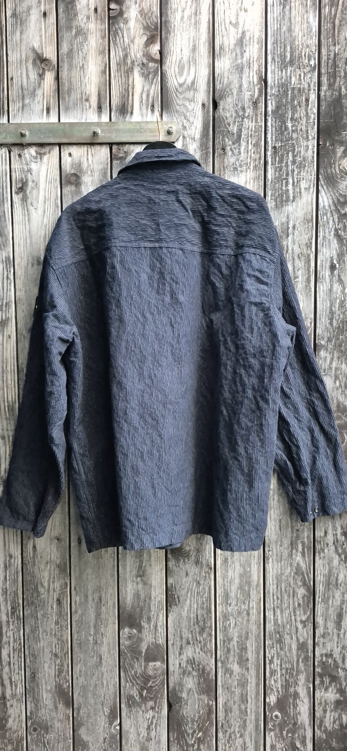 Stone Island Vintage Jacke Schwarz – Bild 4