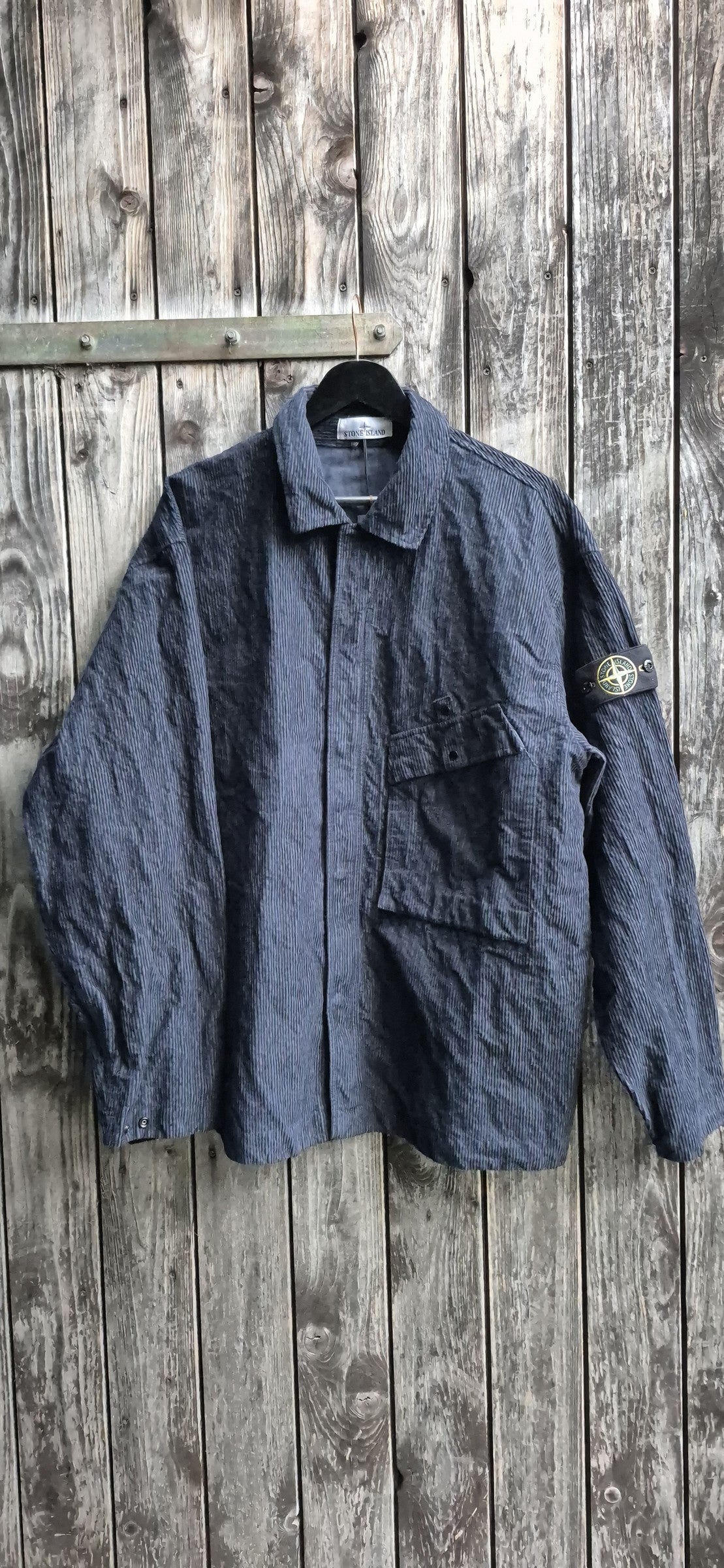 Stone Island Vintage Jacke Schwarz – Bild 1