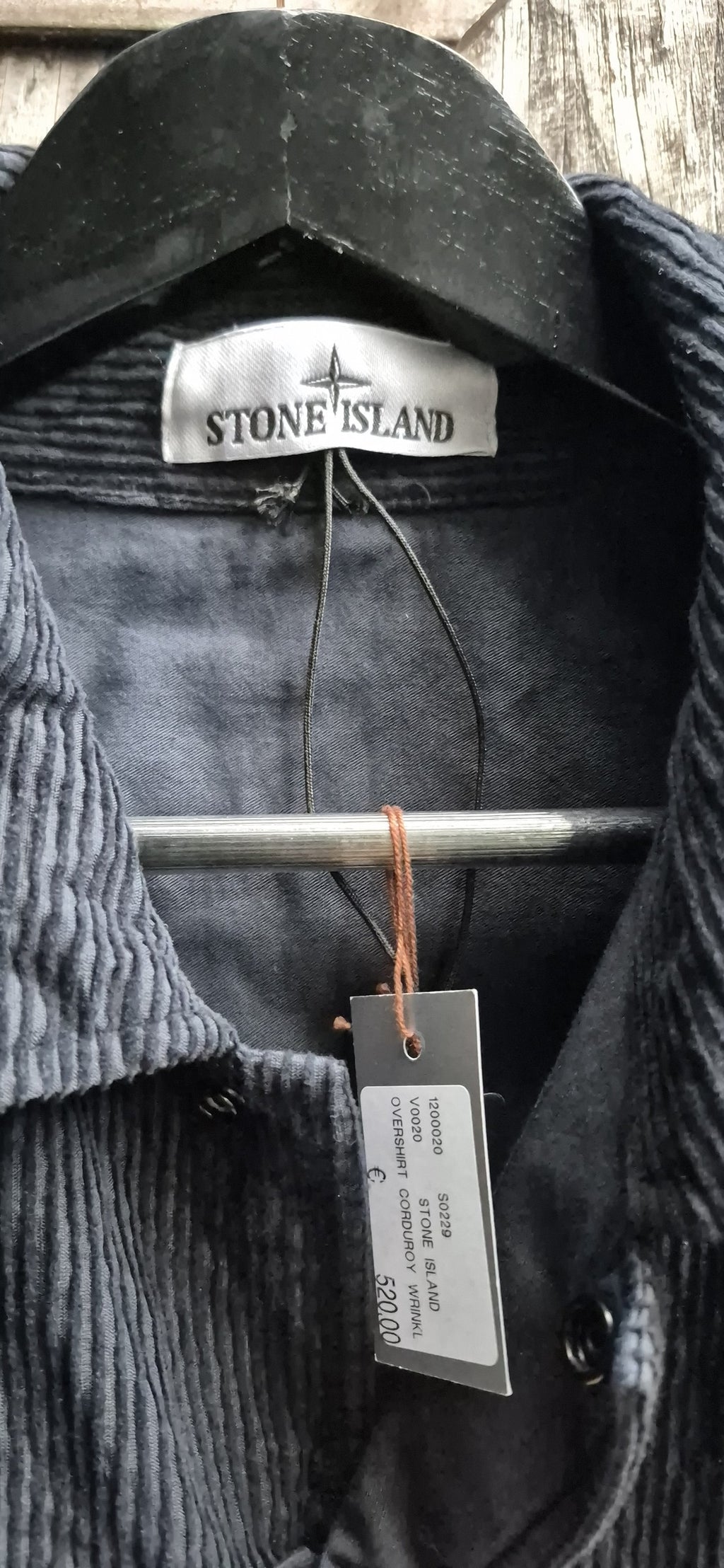 Stone Island Vintage Jacke Schwarz – Bild 3