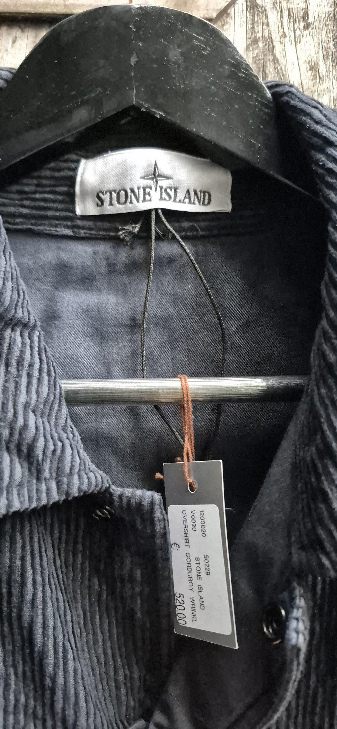 Stone Island Vintage Jacke Schwarz – Bild 3