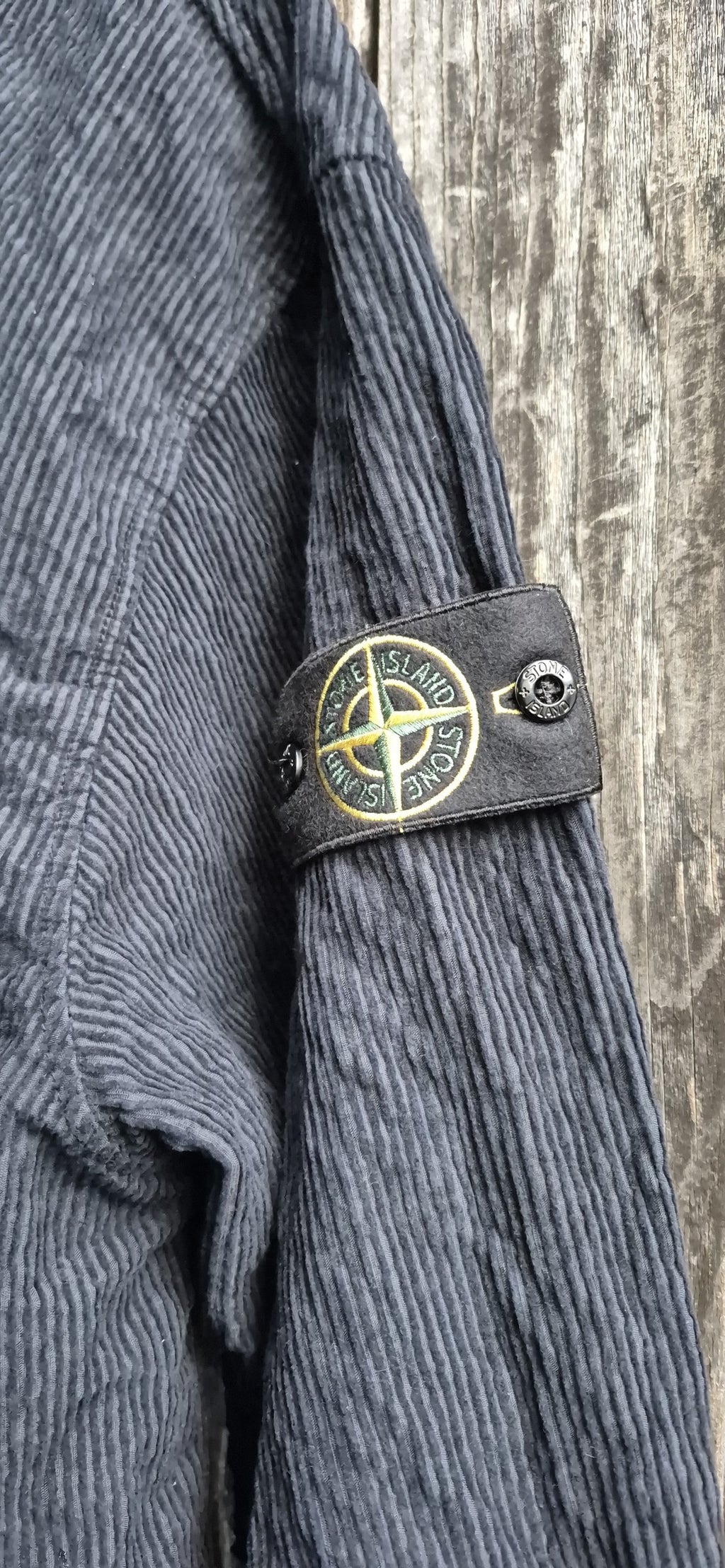 Stone Island Vintage Jacke Schwarz – Bild 2